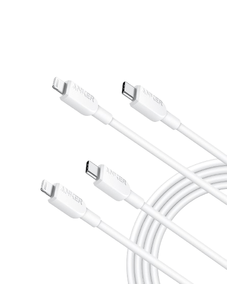 Apos Audio Anker Accessory Anker 310 USB C to Lightning Cable (6 ft, 2pack)