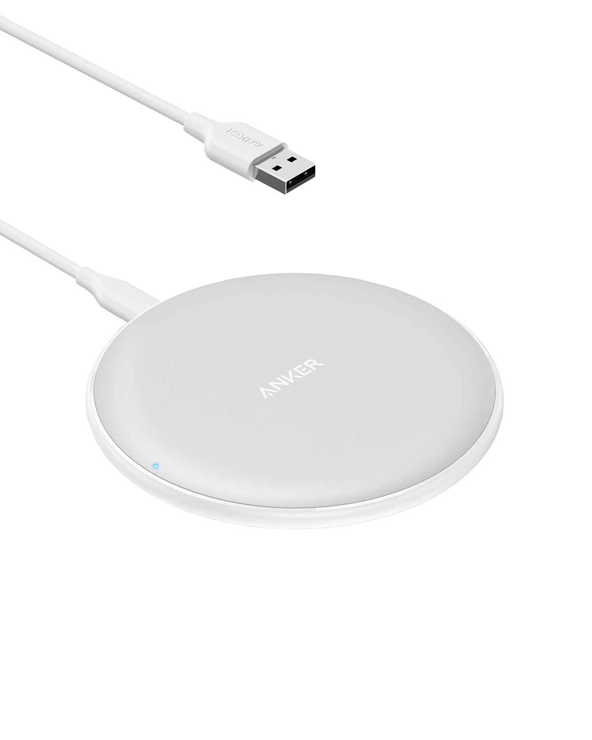 Apos Audio Anker Accessory Anker 313 Wireless Charger (Pad) White