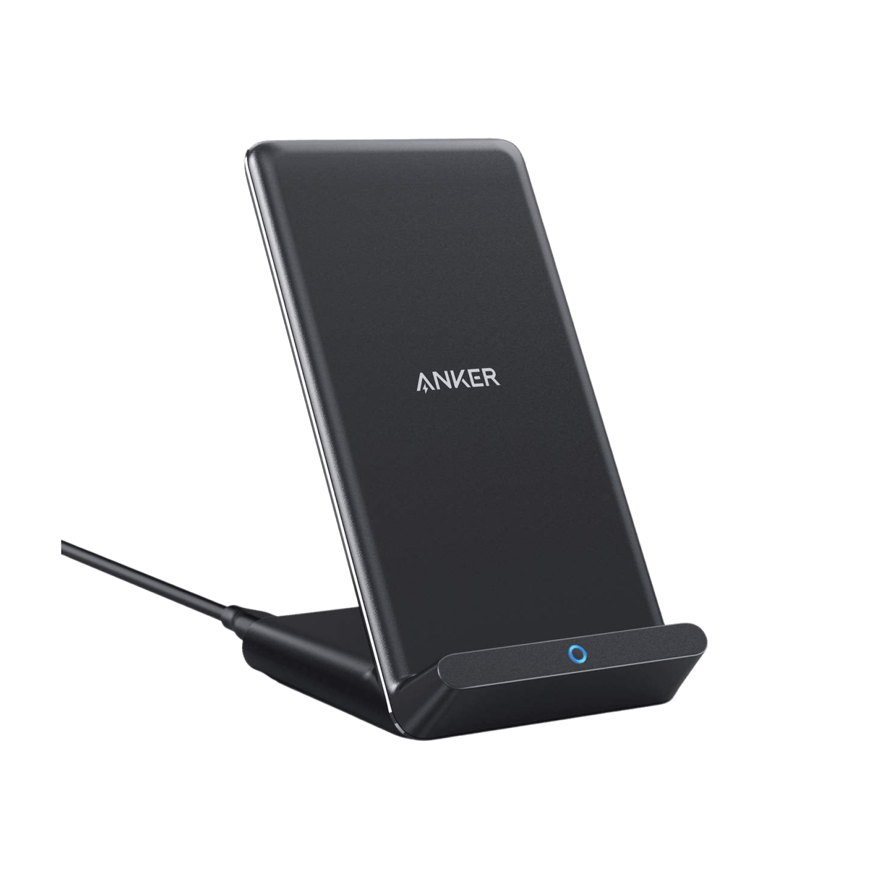 Apos Audio Anker Accessory Anker 313 Wireless Charger (Stand) Black