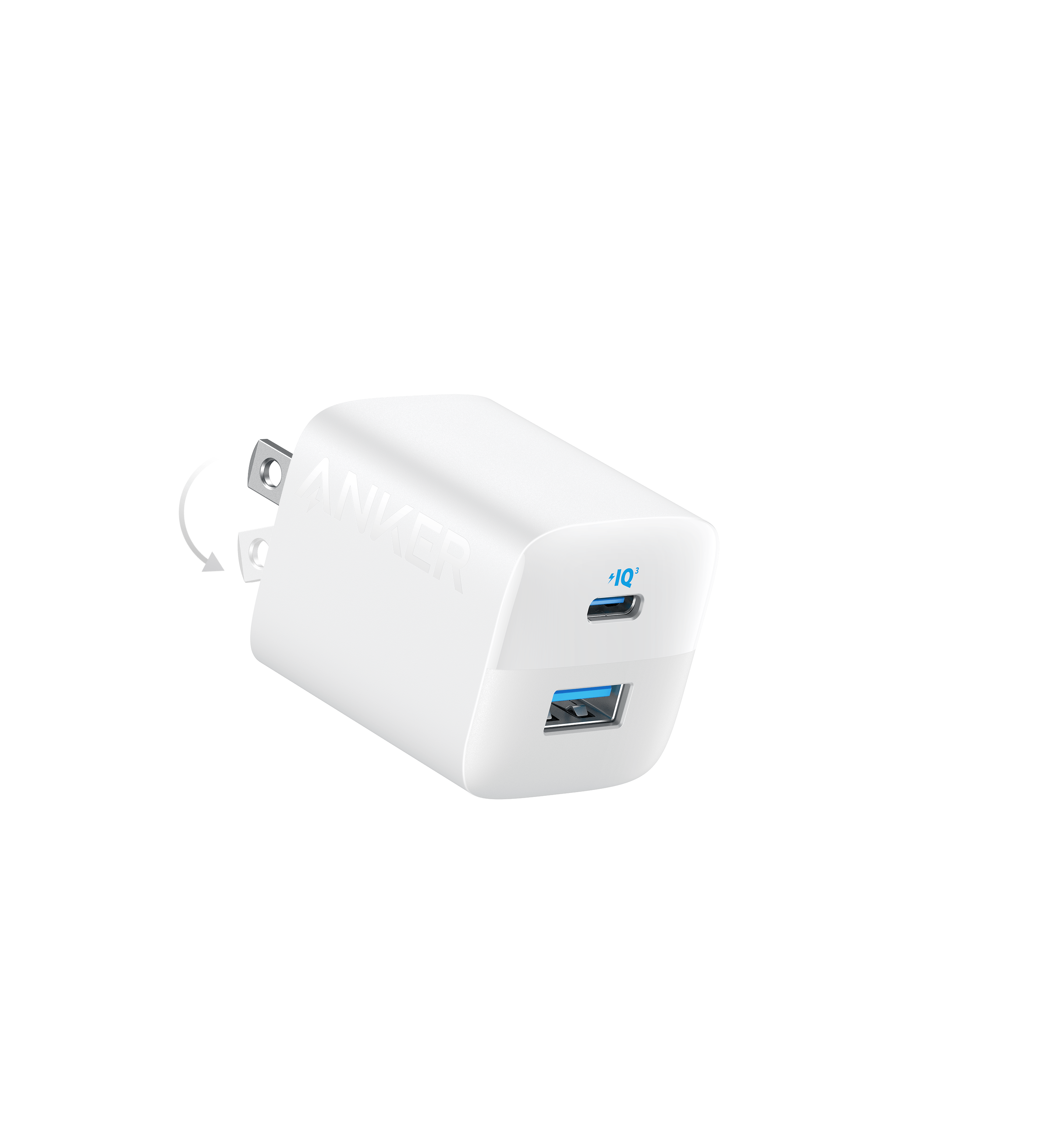 Apos Audio Anker Accessory Anker 323 Charger (33W) White