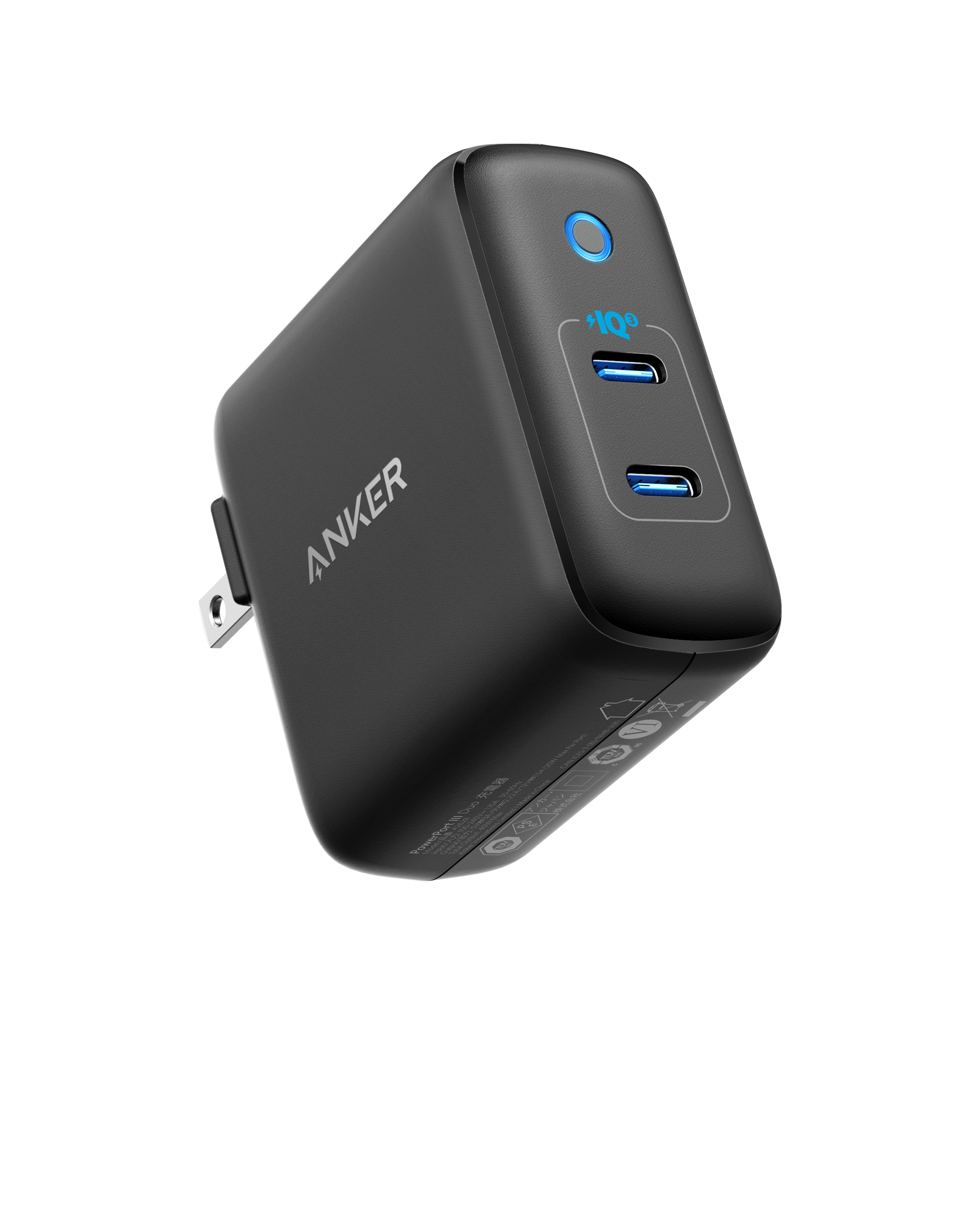 Apos Audio Anker Accessory Anker 324 Charger (40W) Black