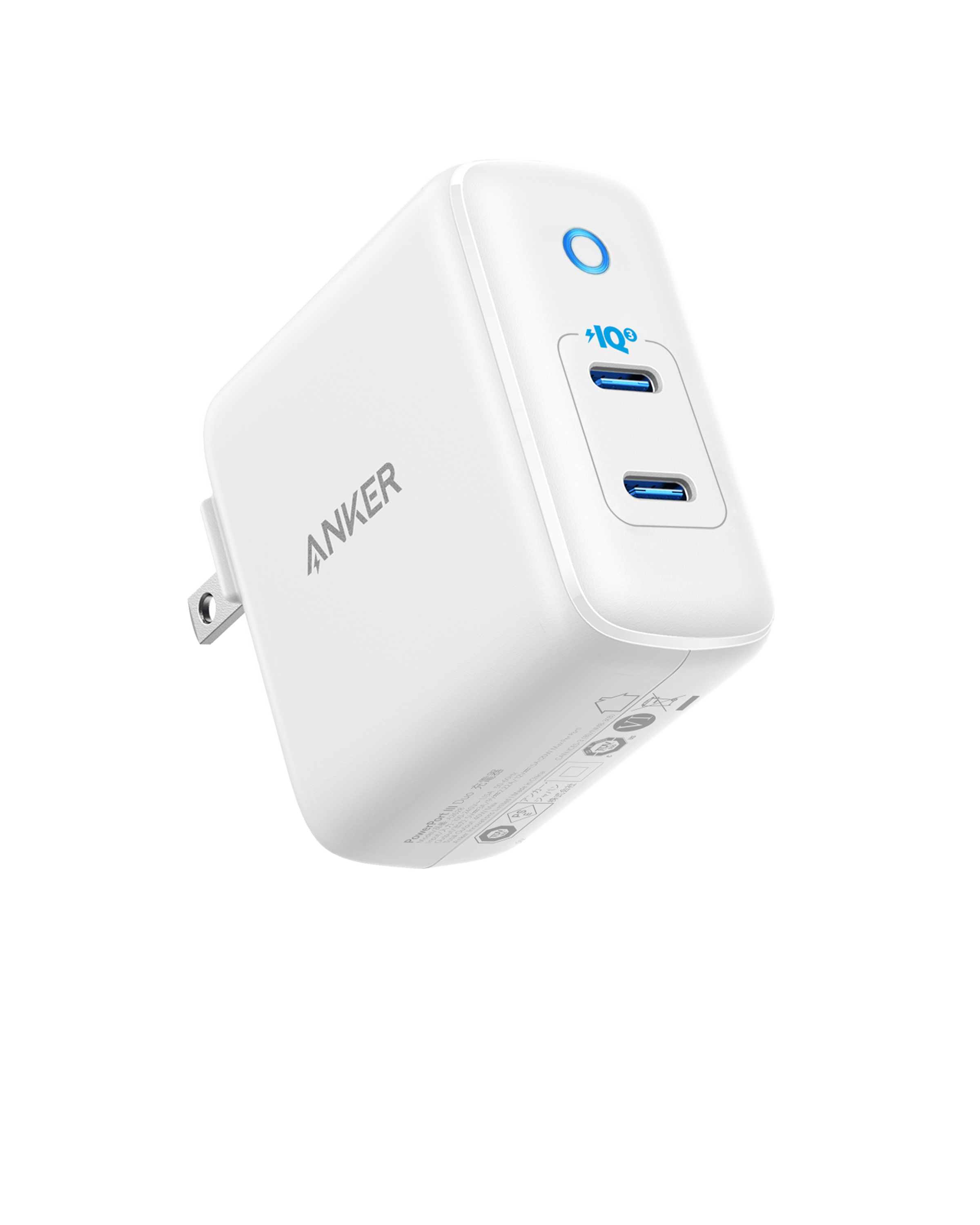 Apos Audio Anker Accessory Anker 324 Charger (40W) White