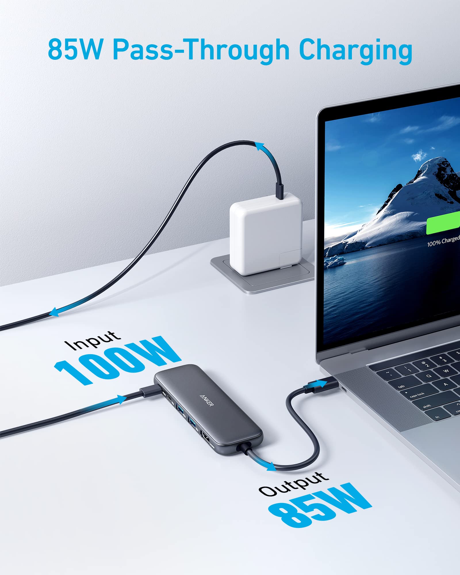 Anker 332 USB-C Hub Adapter - Thumbnail 5