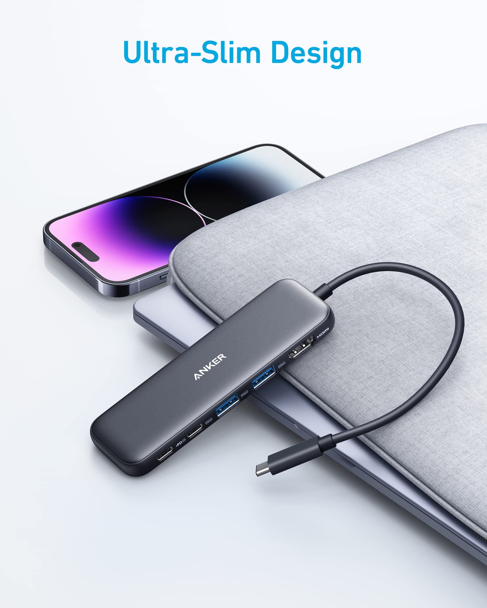 Anker 332 USB-C Hub Adapter - Thumbnail 3