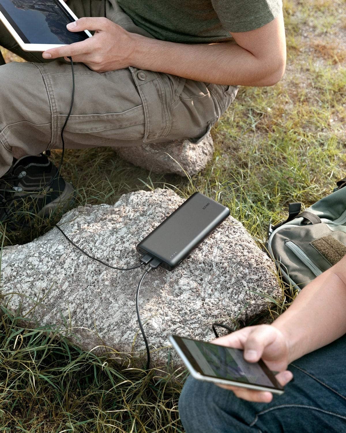 Apos Audio Anker Accessory Anker 337 Power Bank (PowerCore 26K) Black