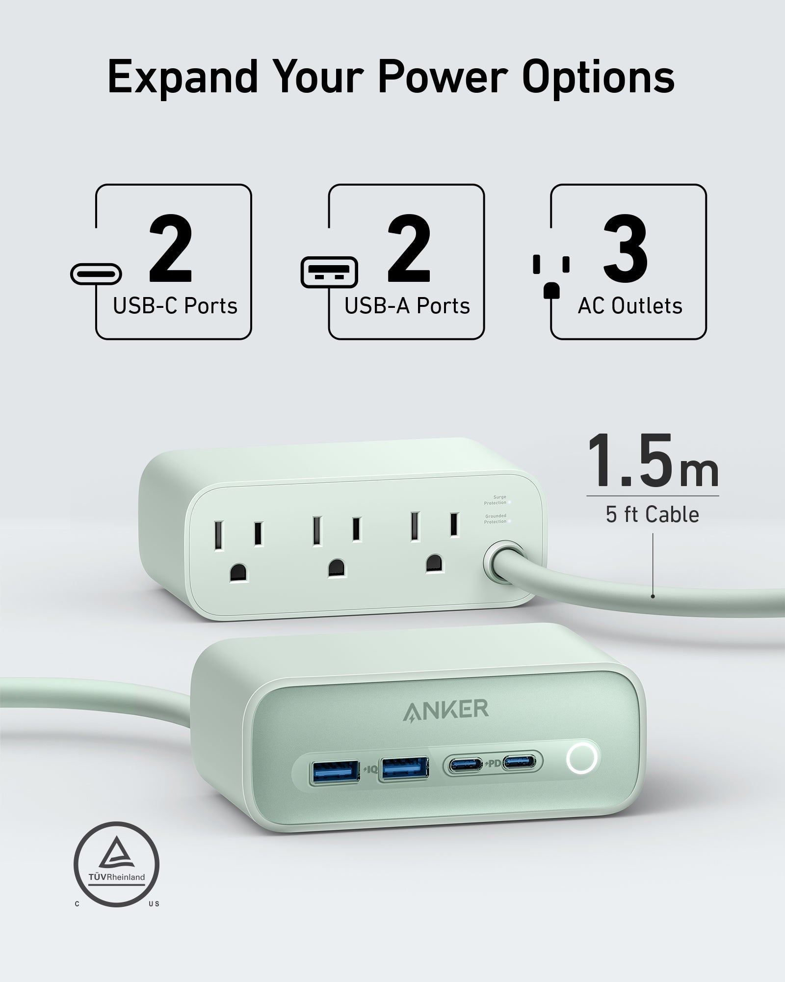 A91C0511　ANKER 525 charging Station Anker 525 Charging Station