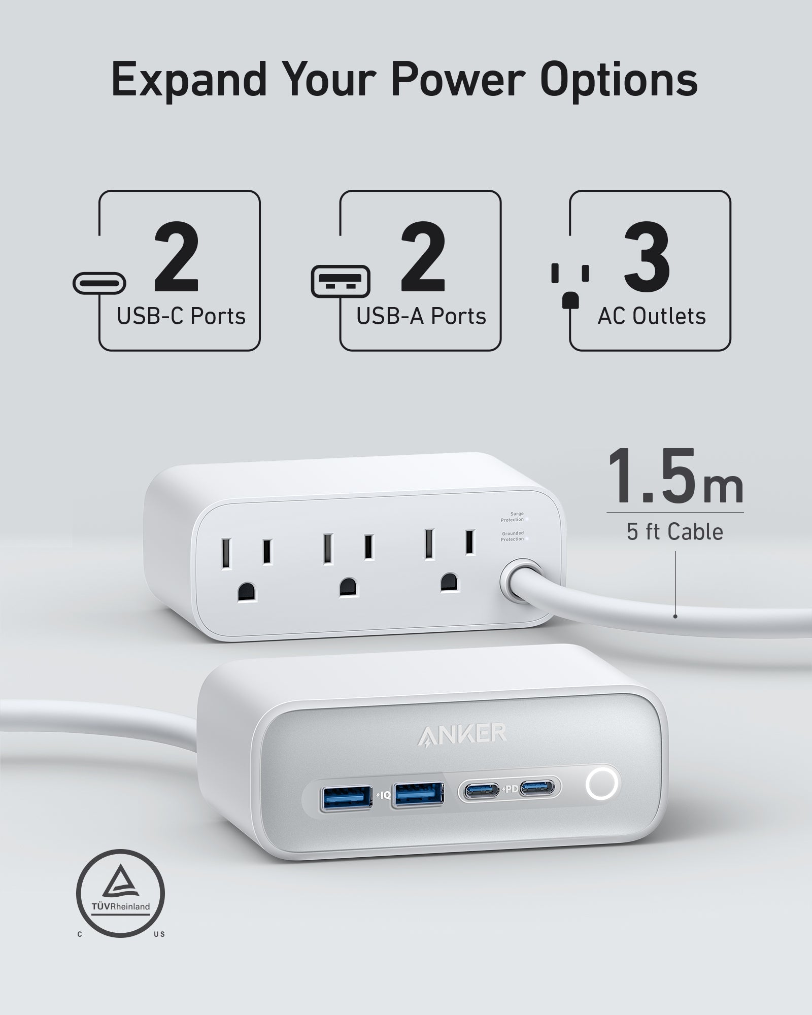 A91C0511　ANKER 525 charging Station apos-audio-anker-accessory-