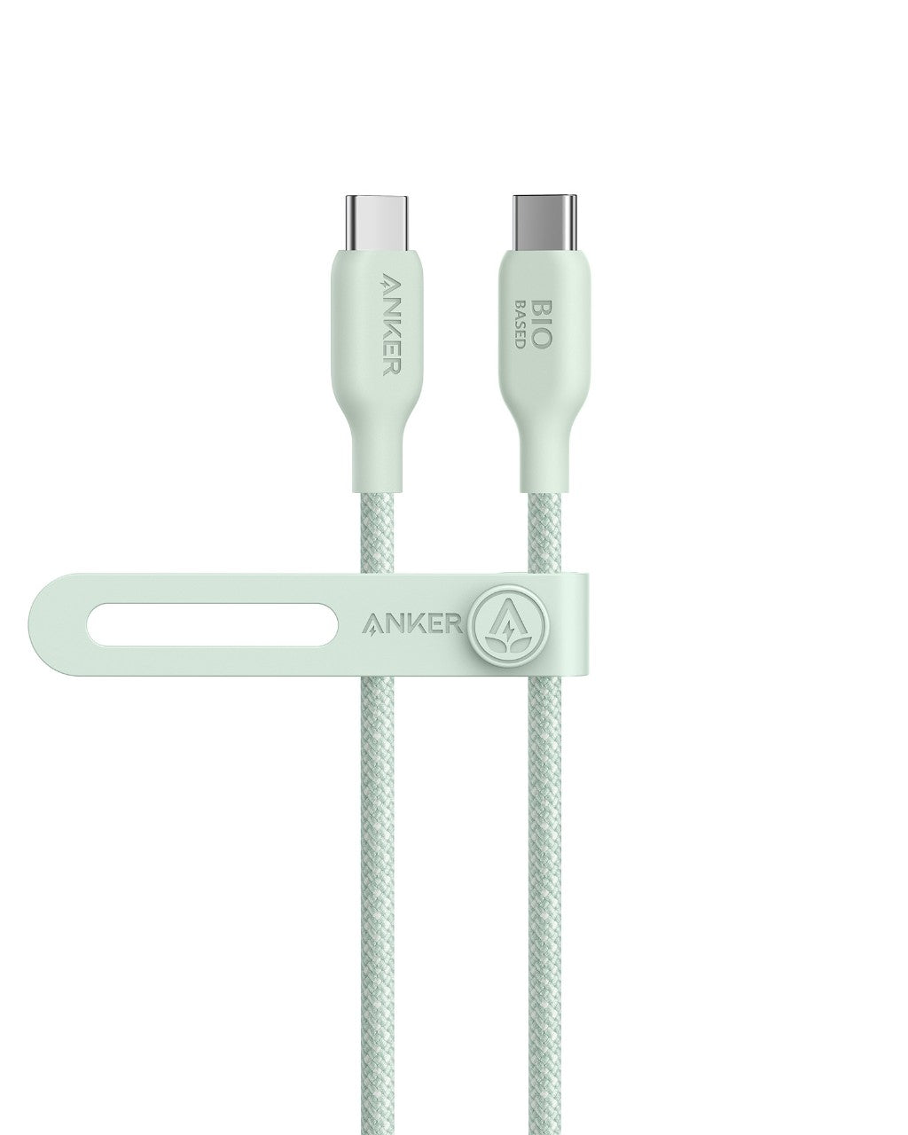 Apos Audio Anker Accessory Anker 543 USB-C to USB-C Cable (Bio-Braided,6 ft) 6ft / Black