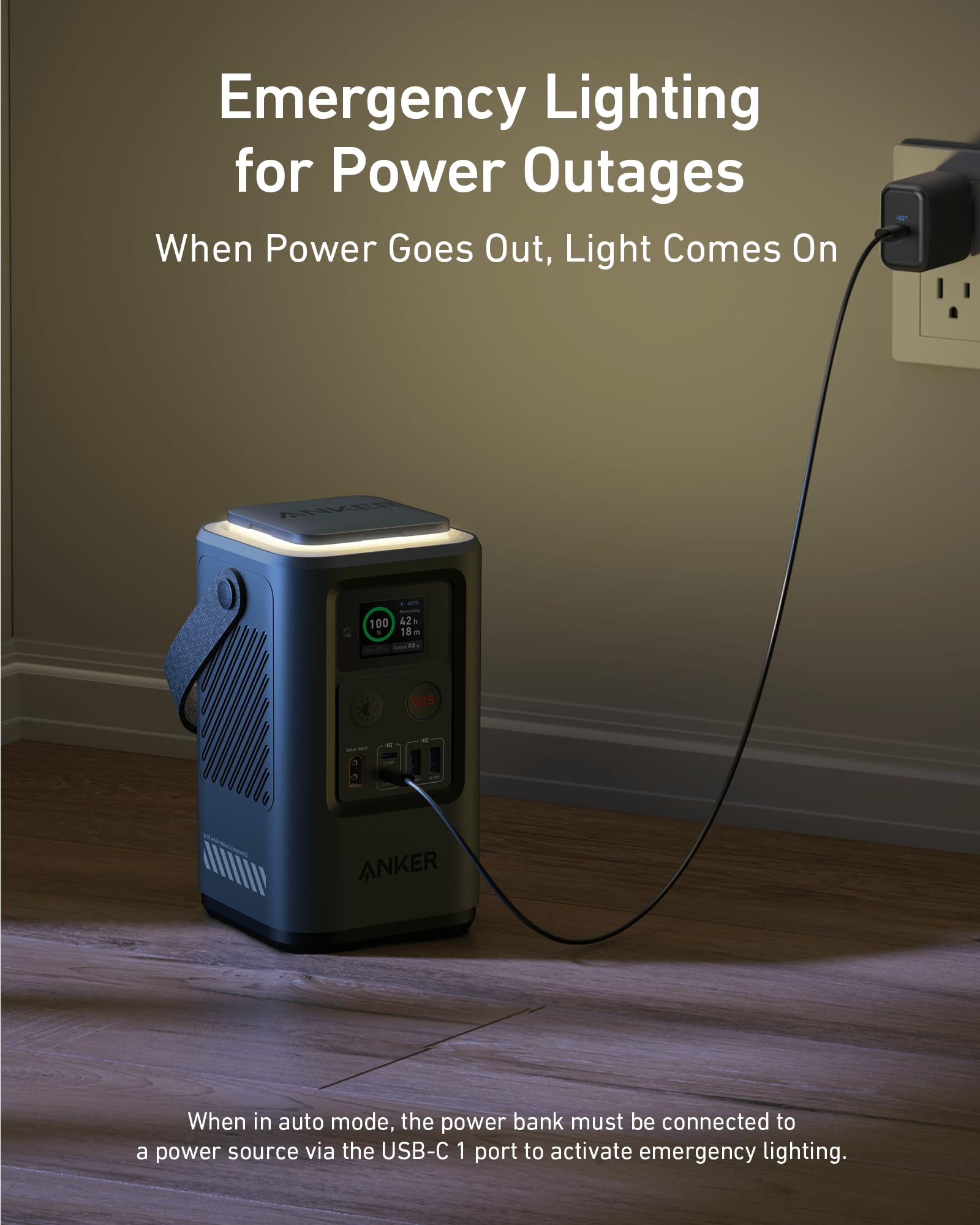 Apos Audio Anker Accessory Anker 548 Power Bank (PowerCore Reserve 192Wh)