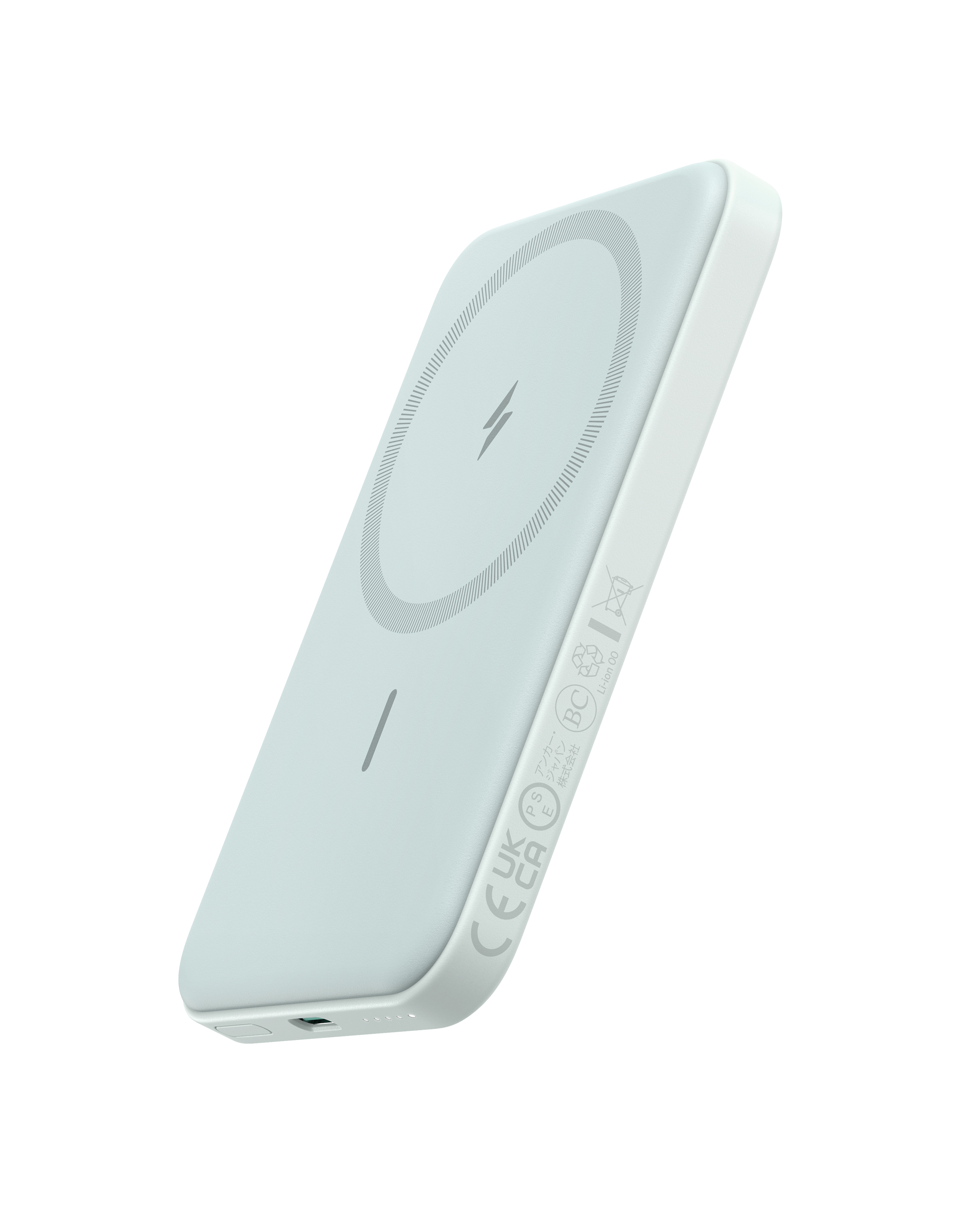 Apos Audio Anker Accessory Anker 621 Magnetic Battery (MagGo) Buds Green