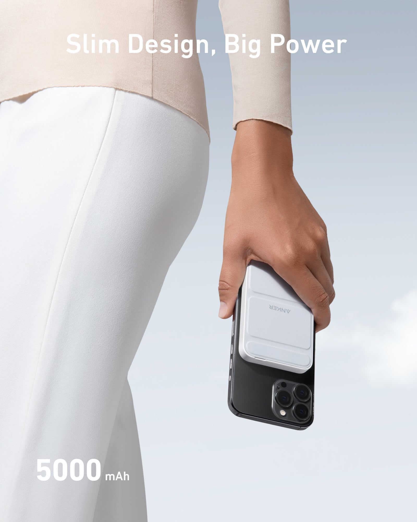 Apos Audio Anker Accessory Anker 622 Magnetic Battery (MagGo)