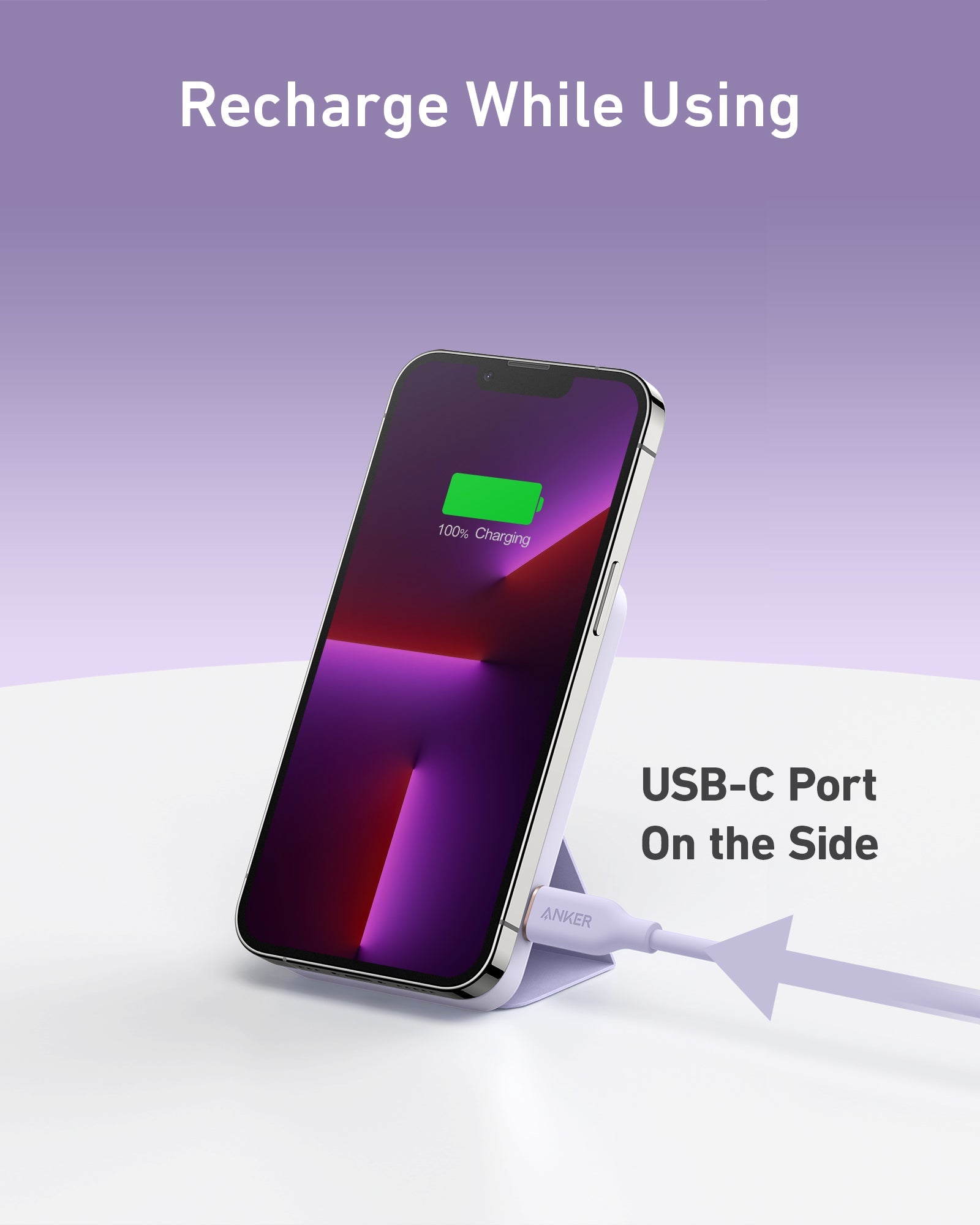 Apos Audio Anker Accessory Anker 622 Magnetic Battery (MagGo)