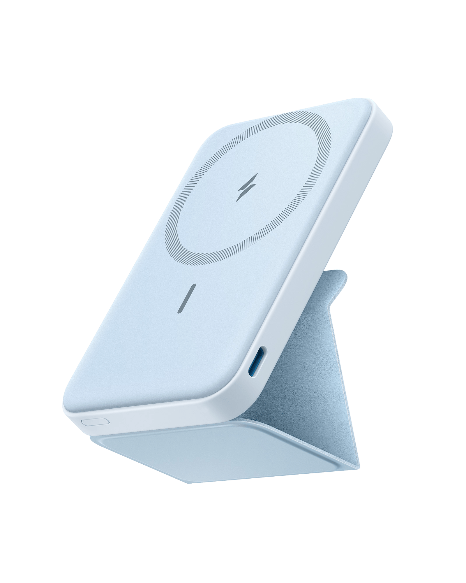 Apos Audio Anker Accessory Anker 622 Magnetic Battery (MagGo) Misty Blue