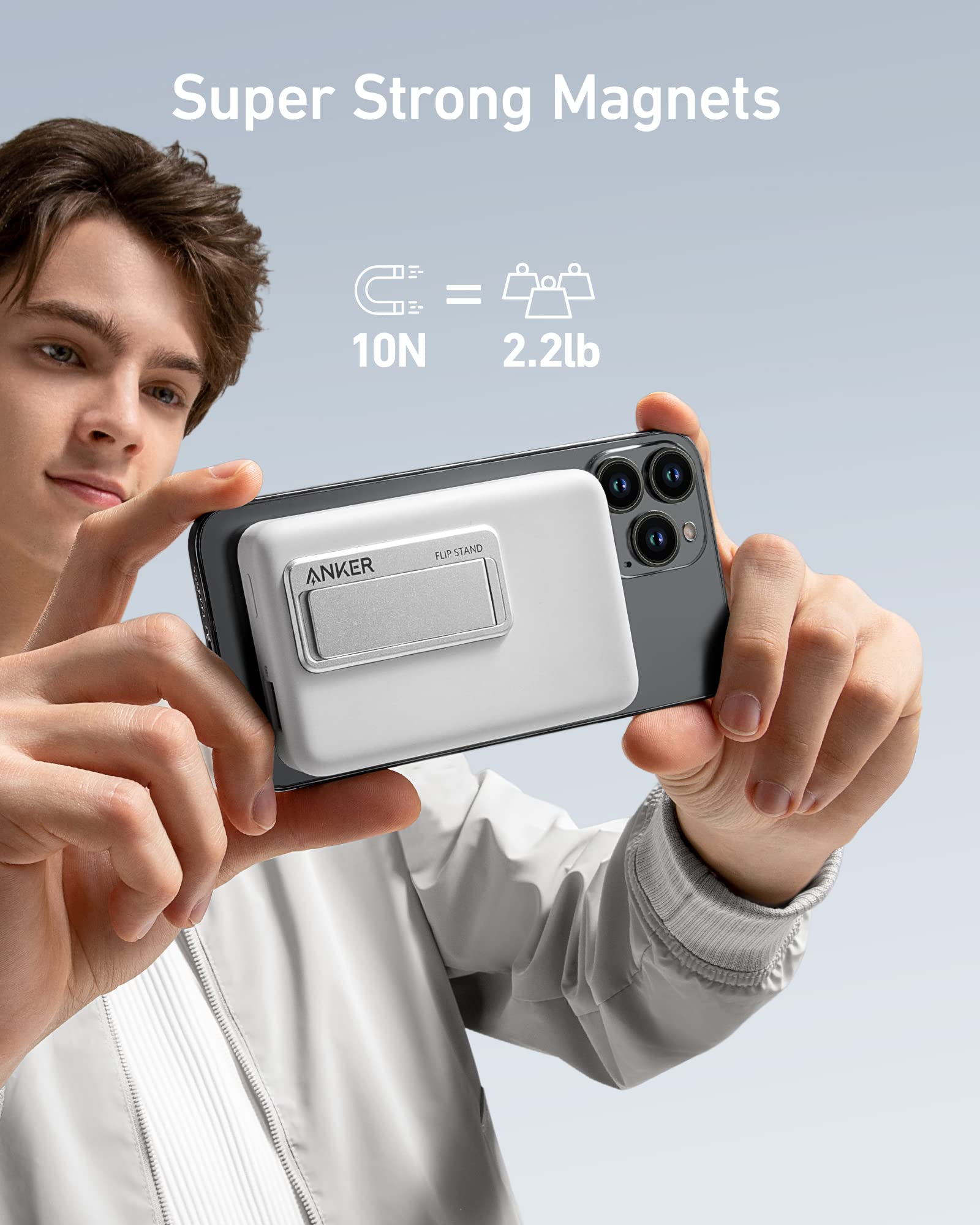 Apos Audio Anker Accessory Anker 633 Magnetic Battery