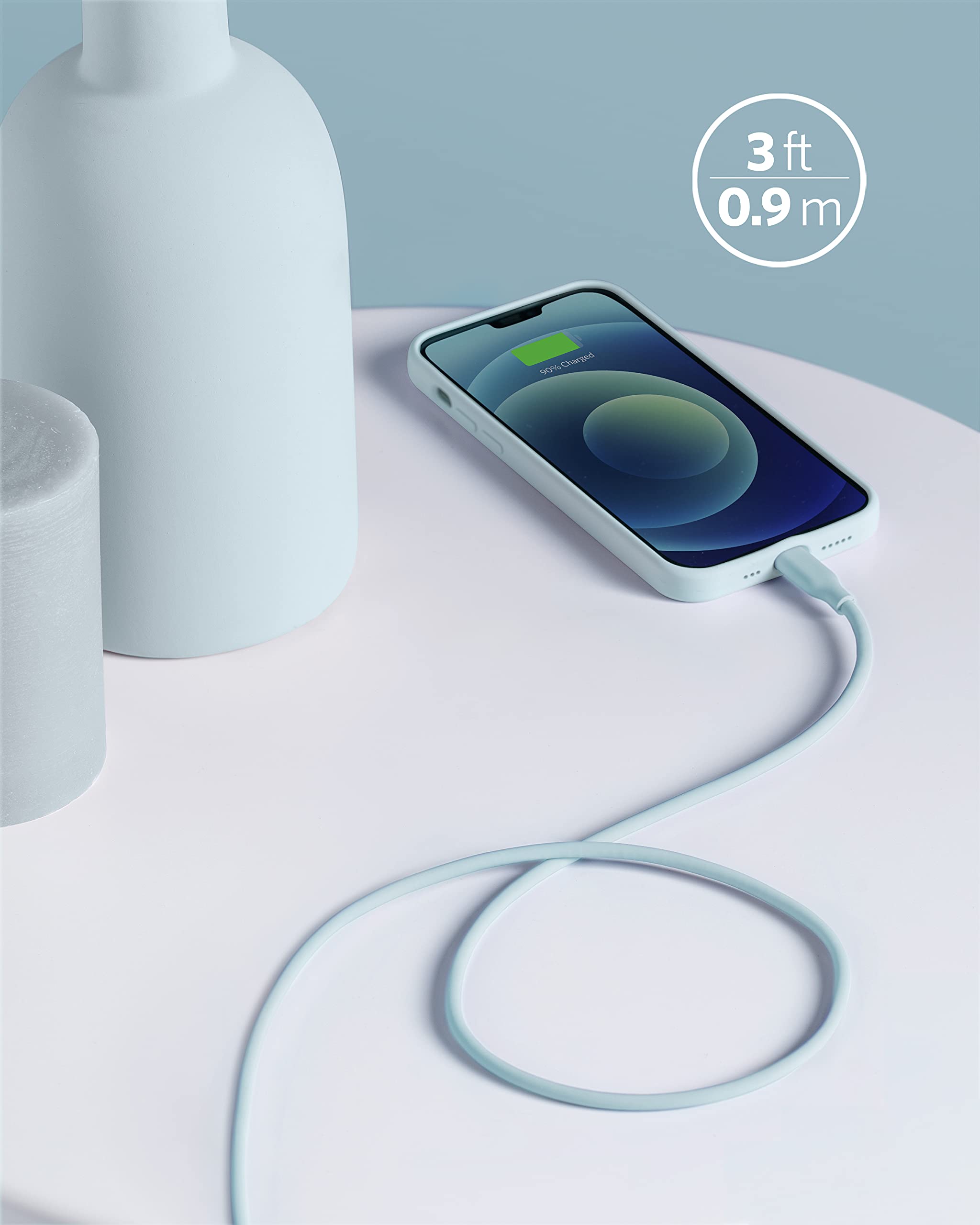 Apos Audio Anker Accessory Anker 641 USB-C to Lightning Cable (Flow, Silicone)