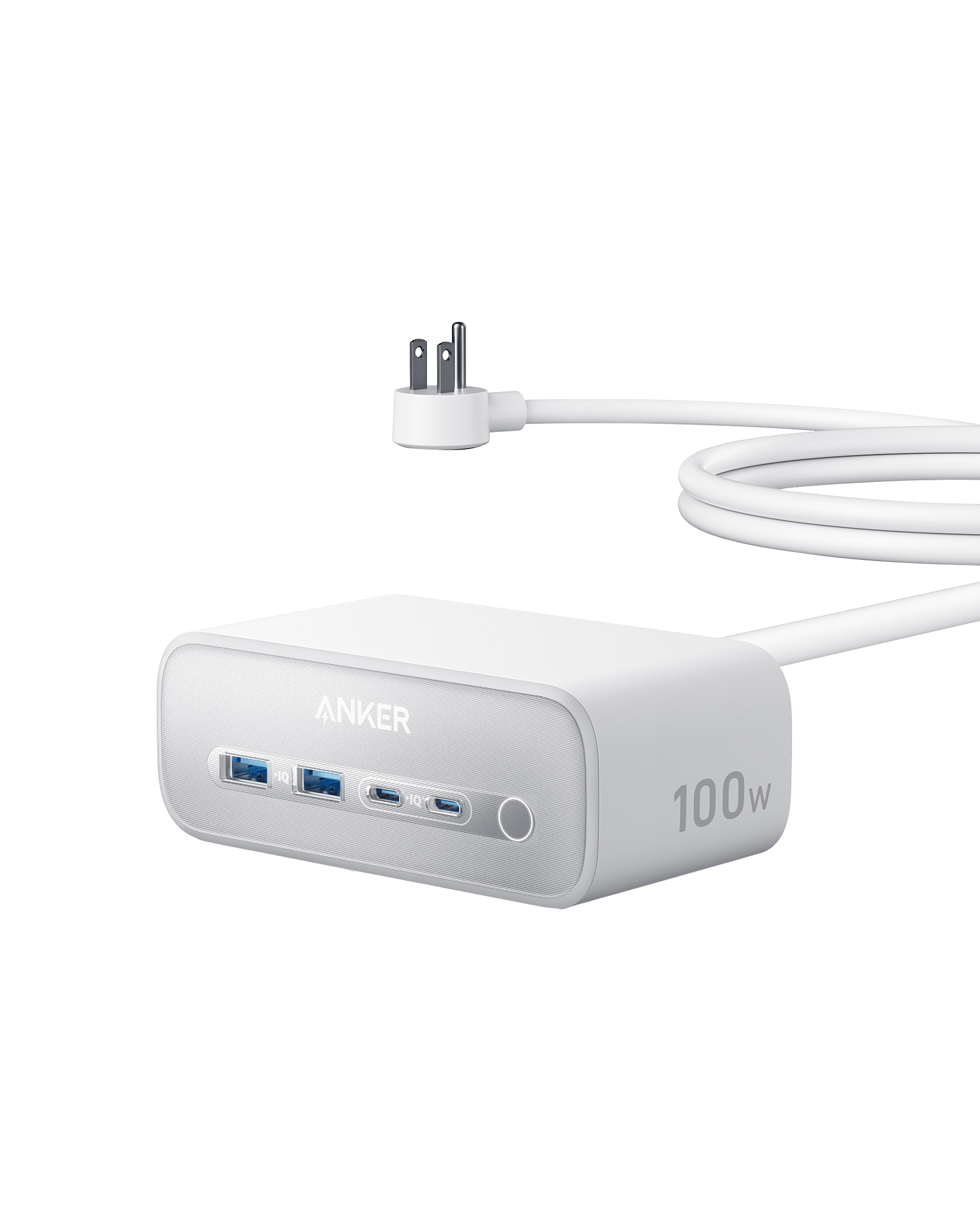 Apos Audio Anker Accessory Anker 7-in-1 USB-C Charging Station (100W) BOA White