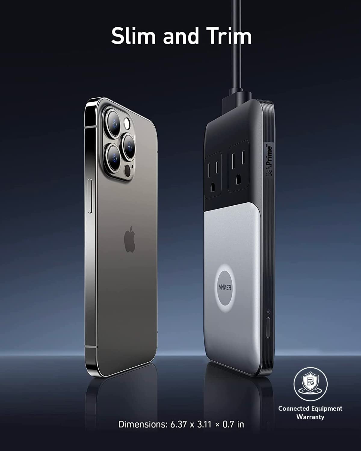 Apos Audio Anker Accessory Anker 727 Charging Station (GaNPrime 100W)