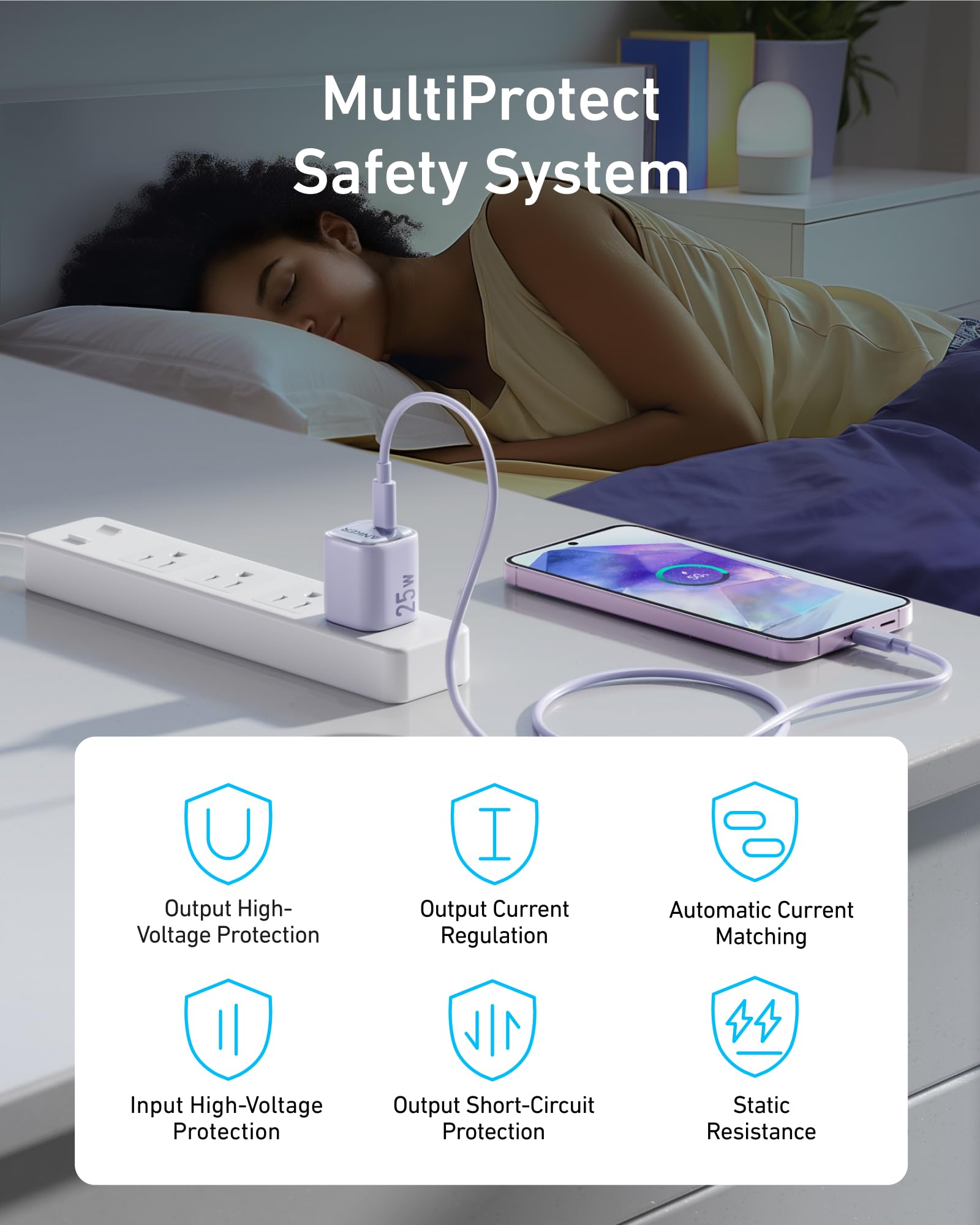 Apos Audio Anker Accessory Anker Charger (25W, Compact)