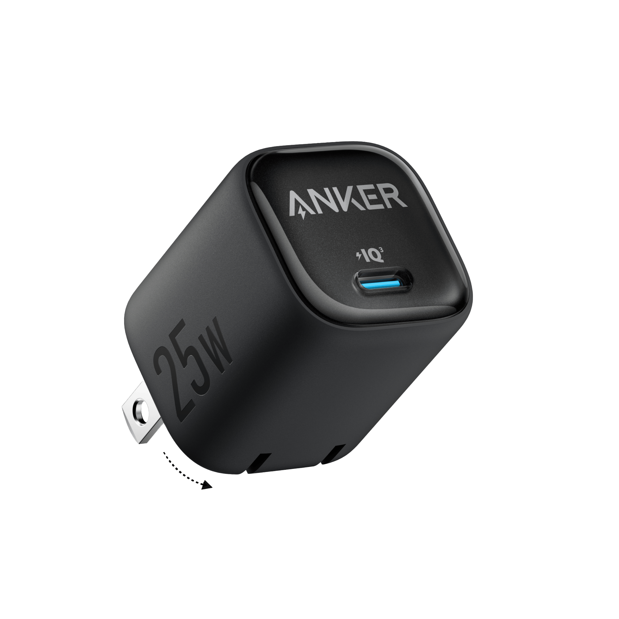 Apos Audio Anker Accessory Anker Charger (25W, Compact) Black