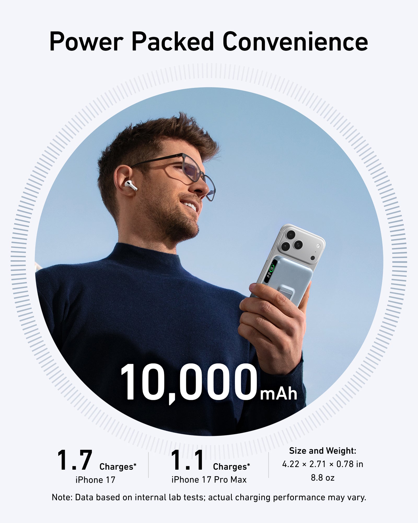 Apos Audio Anker Accessory Anker MagGo Power Bank (10K)