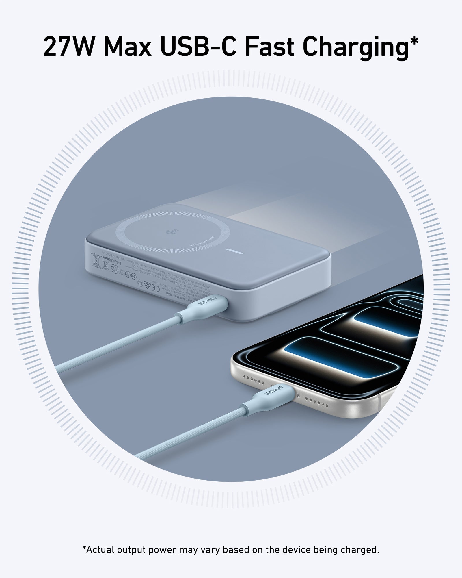 Apos Audio Anker Accessory Anker MagGo Power Bank (10K)