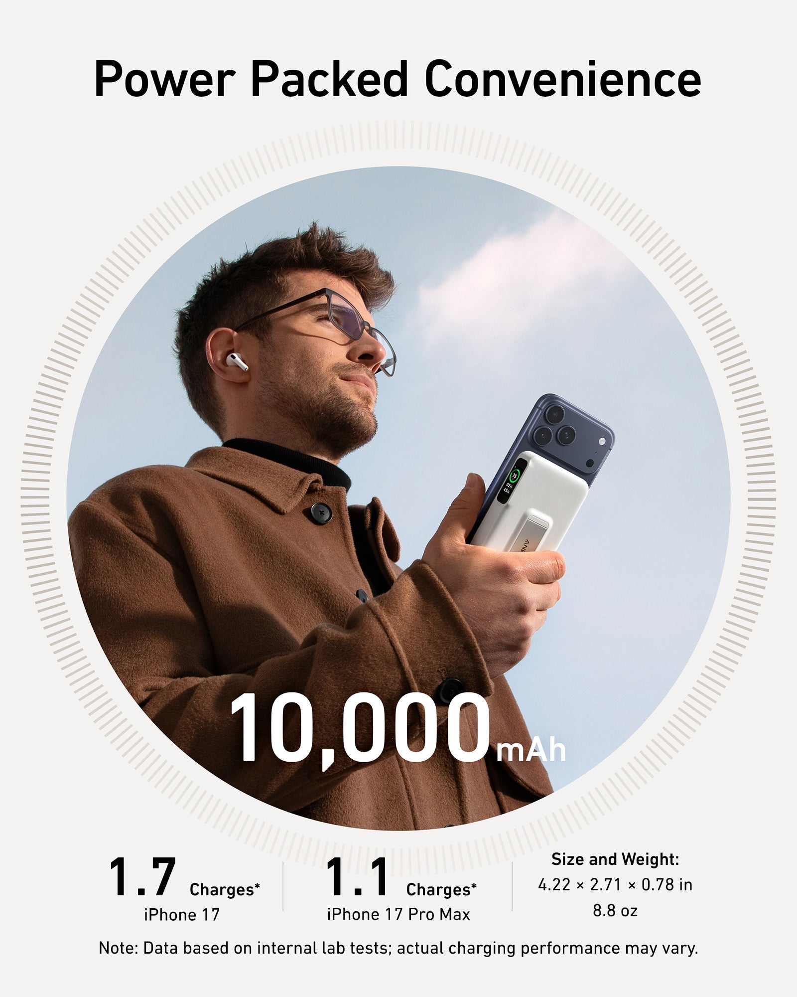 Apos Audio Anker Accessory Anker MagGo Power Bank (10K)