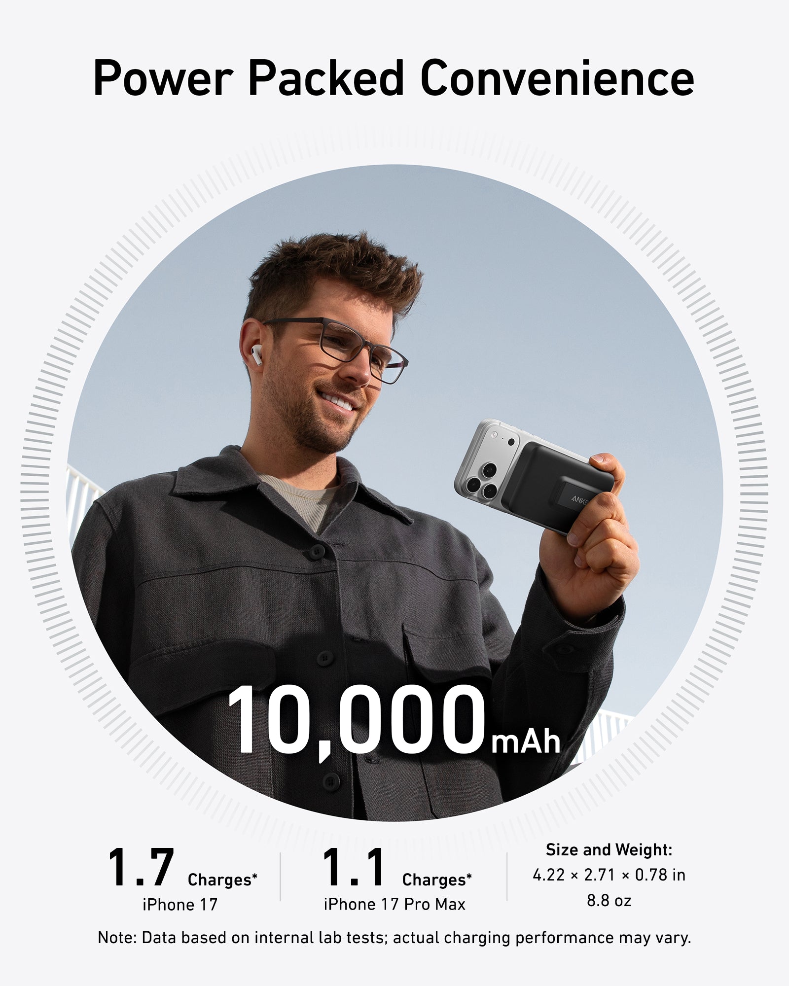 Apos Audio Anker Accessory Anker MagGo Power Bank (10K)