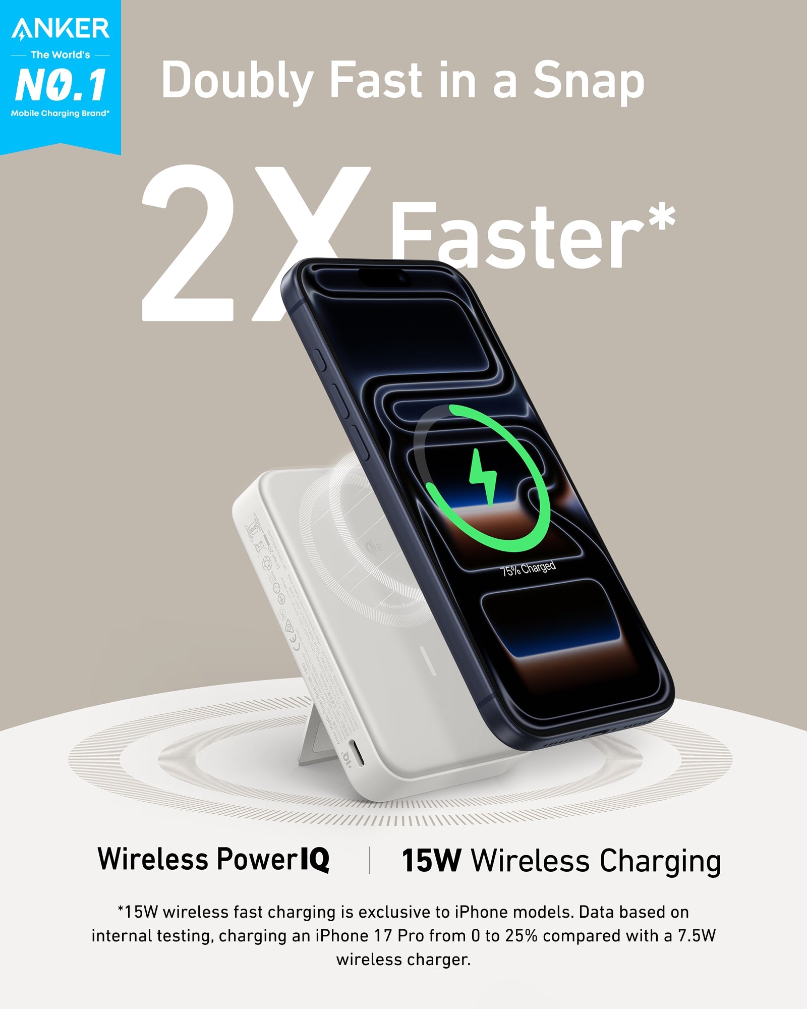 Apos Audio Anker Accessory Anker MagGo Power Bank (10K)