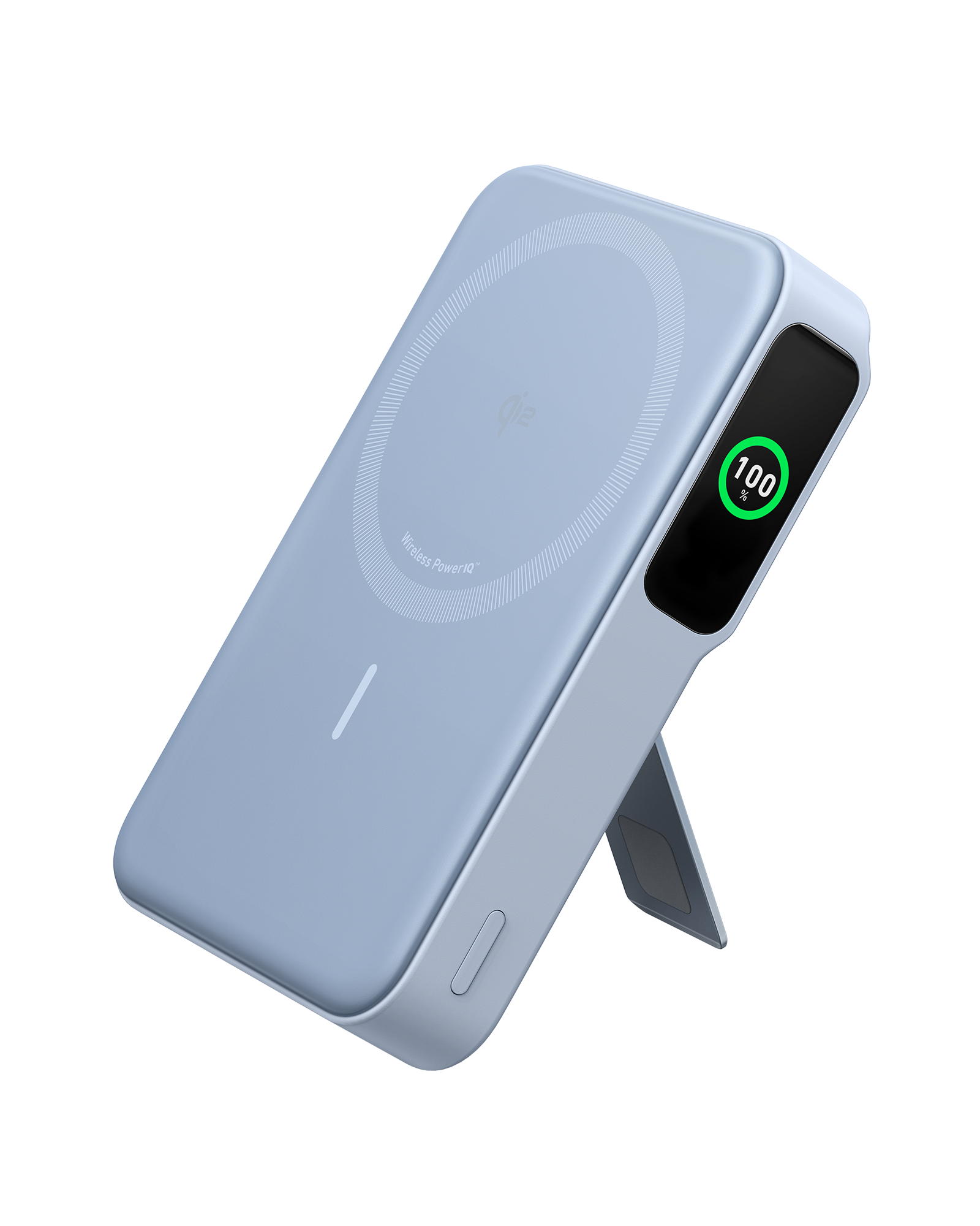 Apos Audio Anker Accessory Anker MagGo Power Bank (10K) Ice Lake Blue