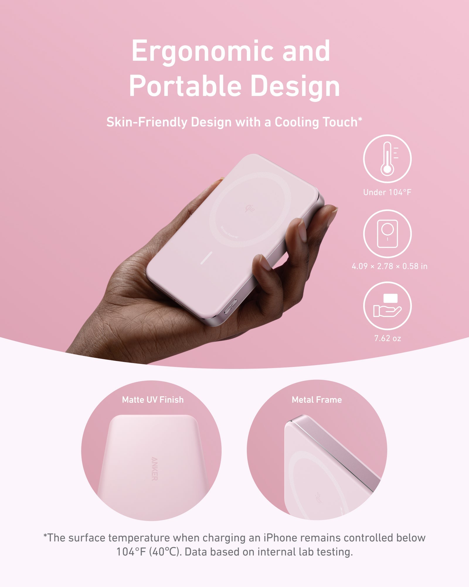 Apos Audio Anker Accessory Anker MagGo Power Bank (10K, Slim)