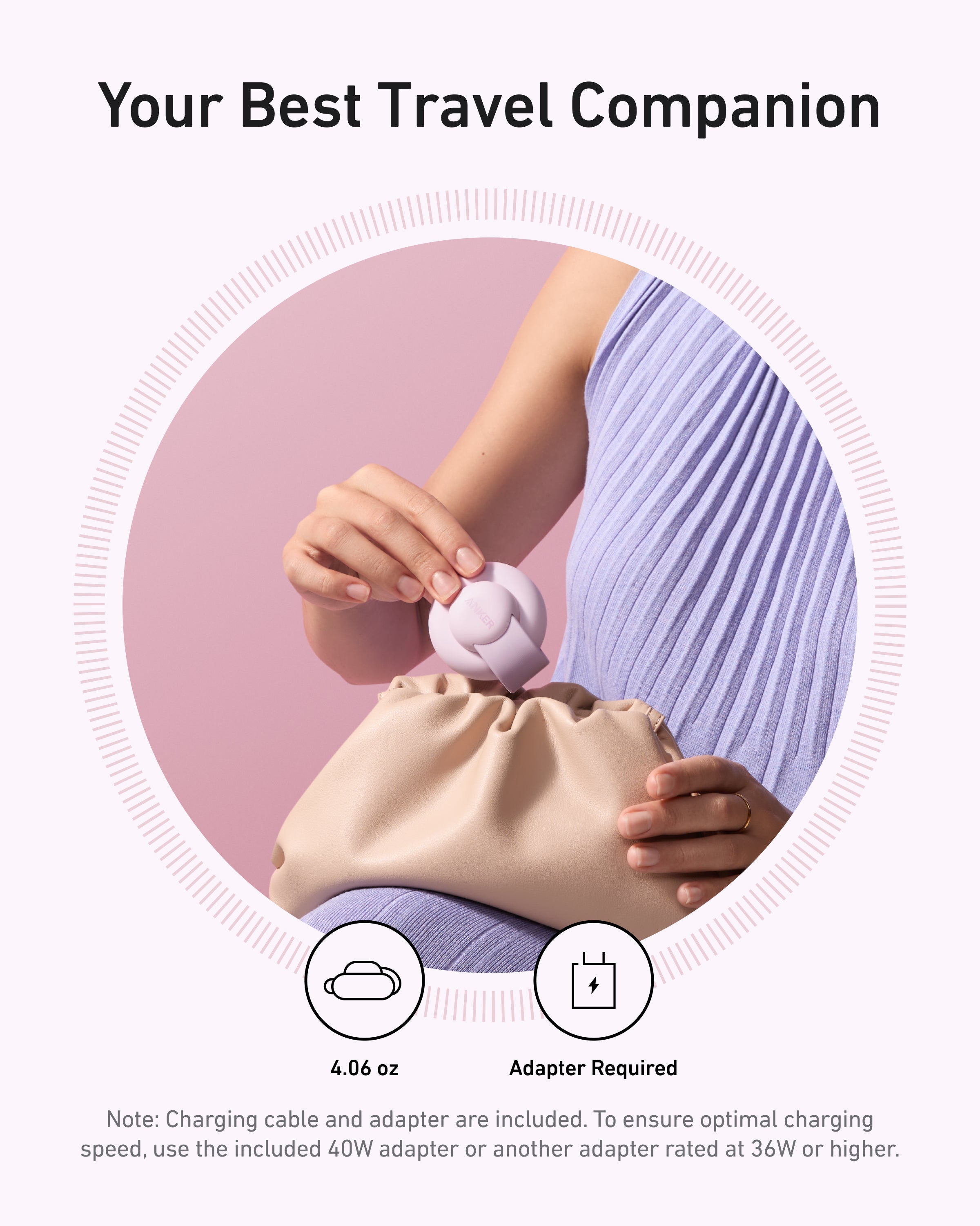 Apos Audio Anker Accessory Anker MagGo Wireless Charging Station (3-in-1, Foldable Pad)