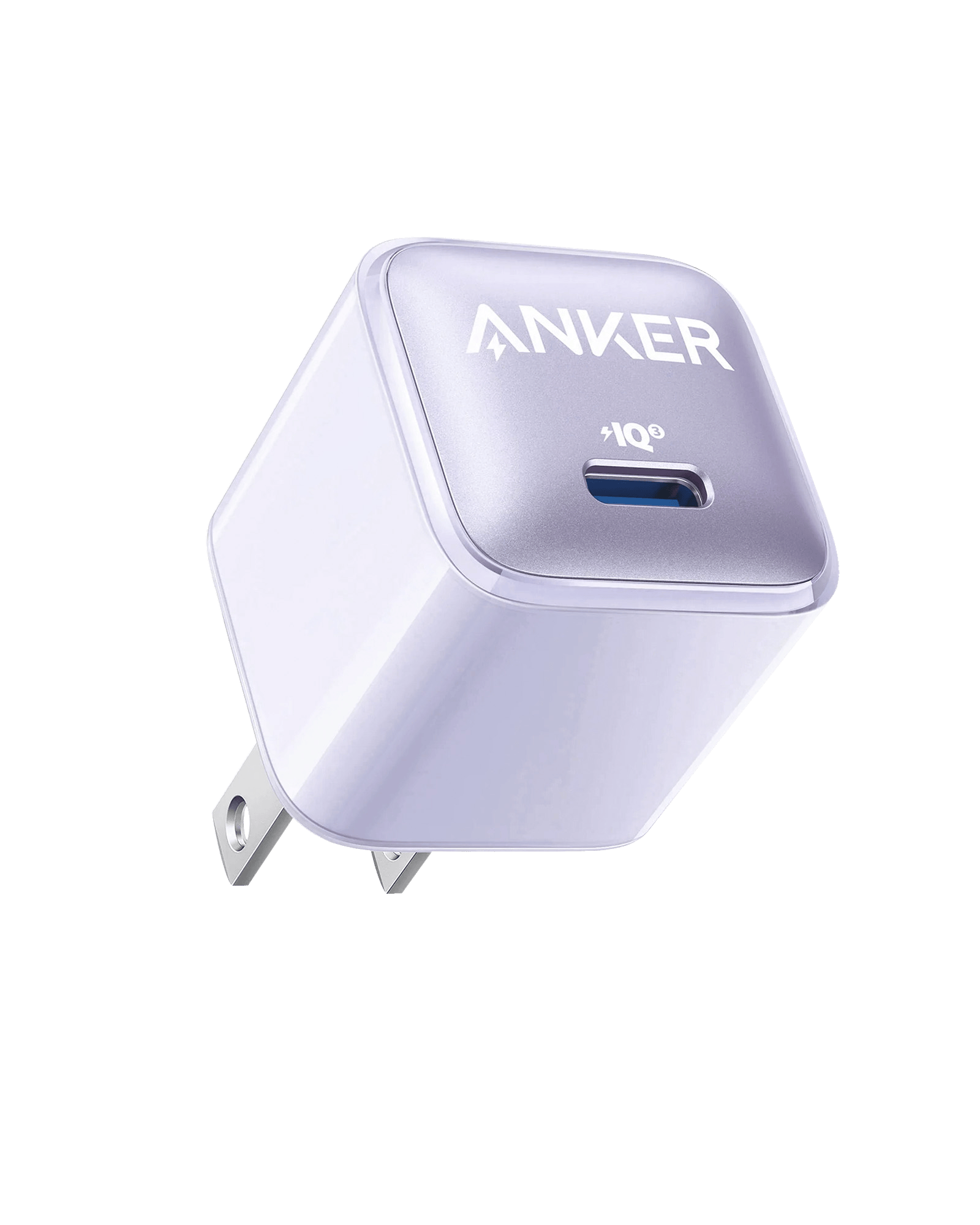 Apos Audio Anker Accessory Anker Nano Charger (20W) Cool Lavender
