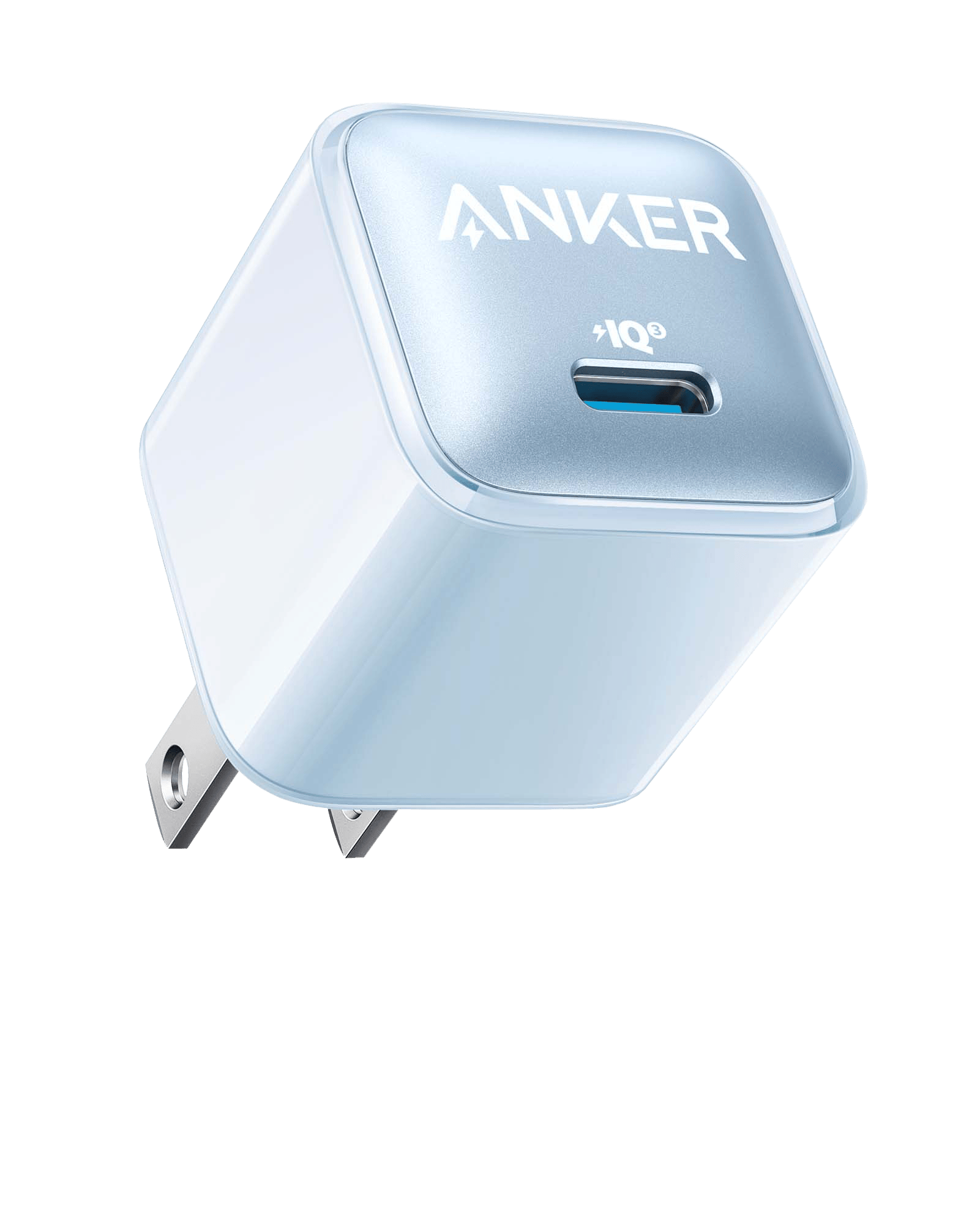 Apos Audio Anker Accessory Anker Nano Charger (20W) Glacier Blue