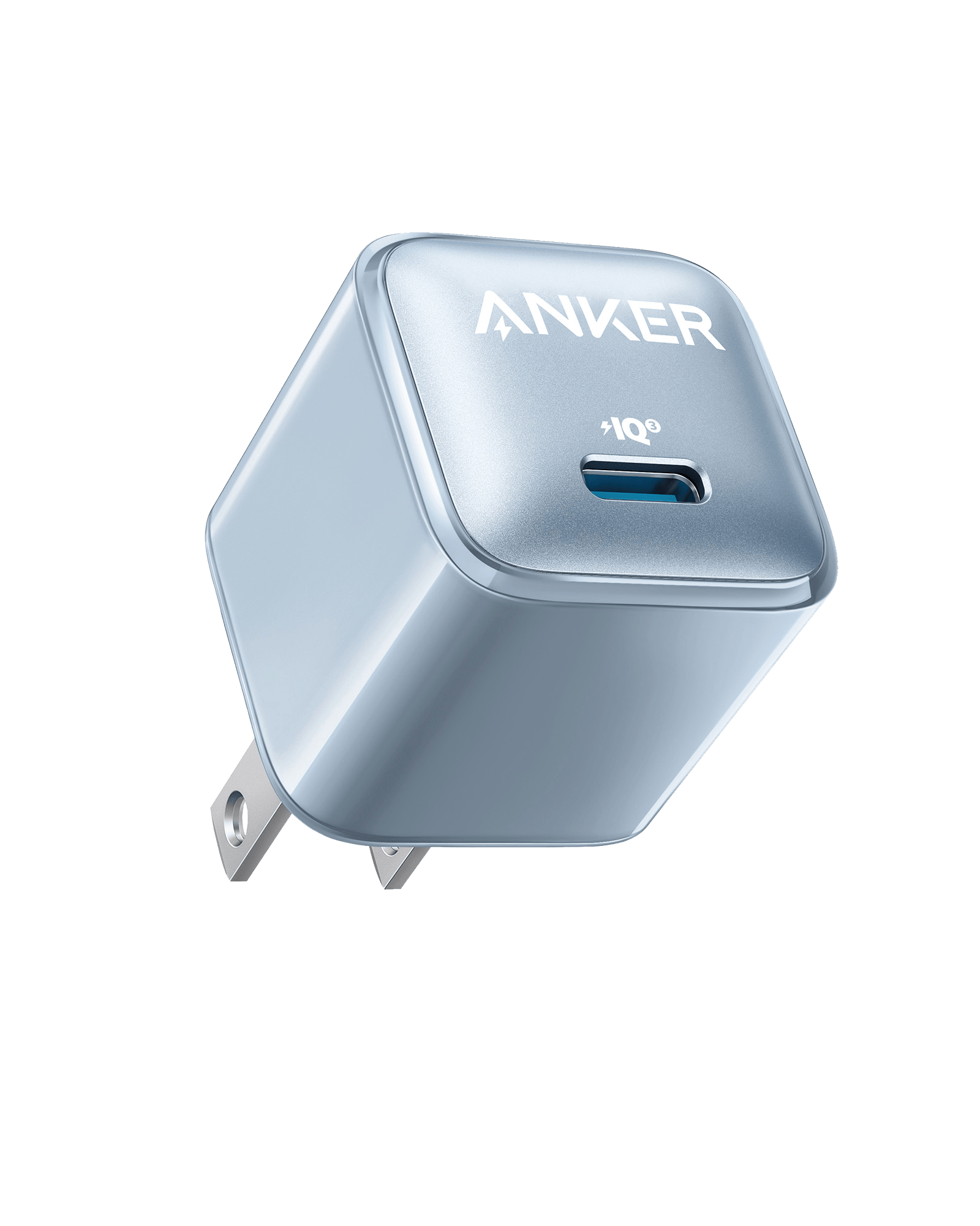 Apos Audio Anker Accessory Anker Nano Charger (20W) Misty Blue