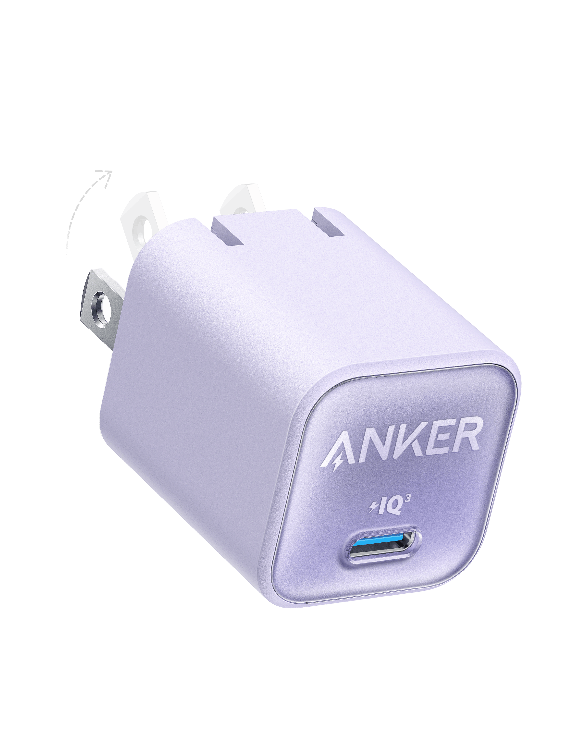 Apos Audio Anker Accessory Anker Nano Charger (30W) Lilac Purple
