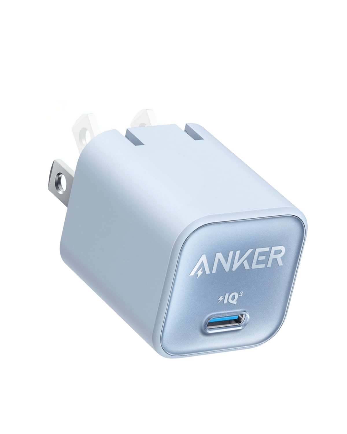 Apos Audio Anker Accessory Anker Nano Charger (30W) Misty Blue