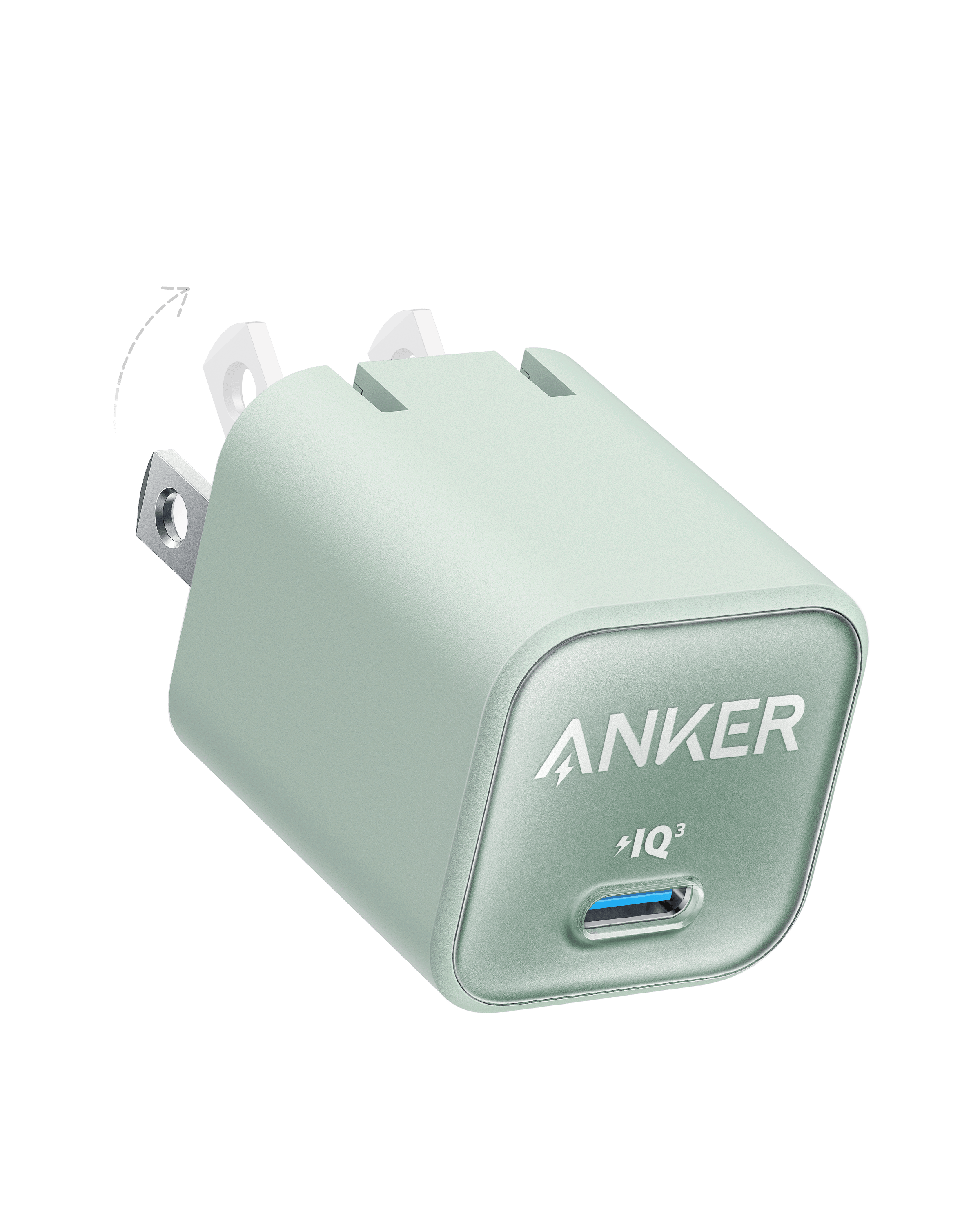 Apos Audio Anker Accessory Anker Nano Charger (30W) Natural Green