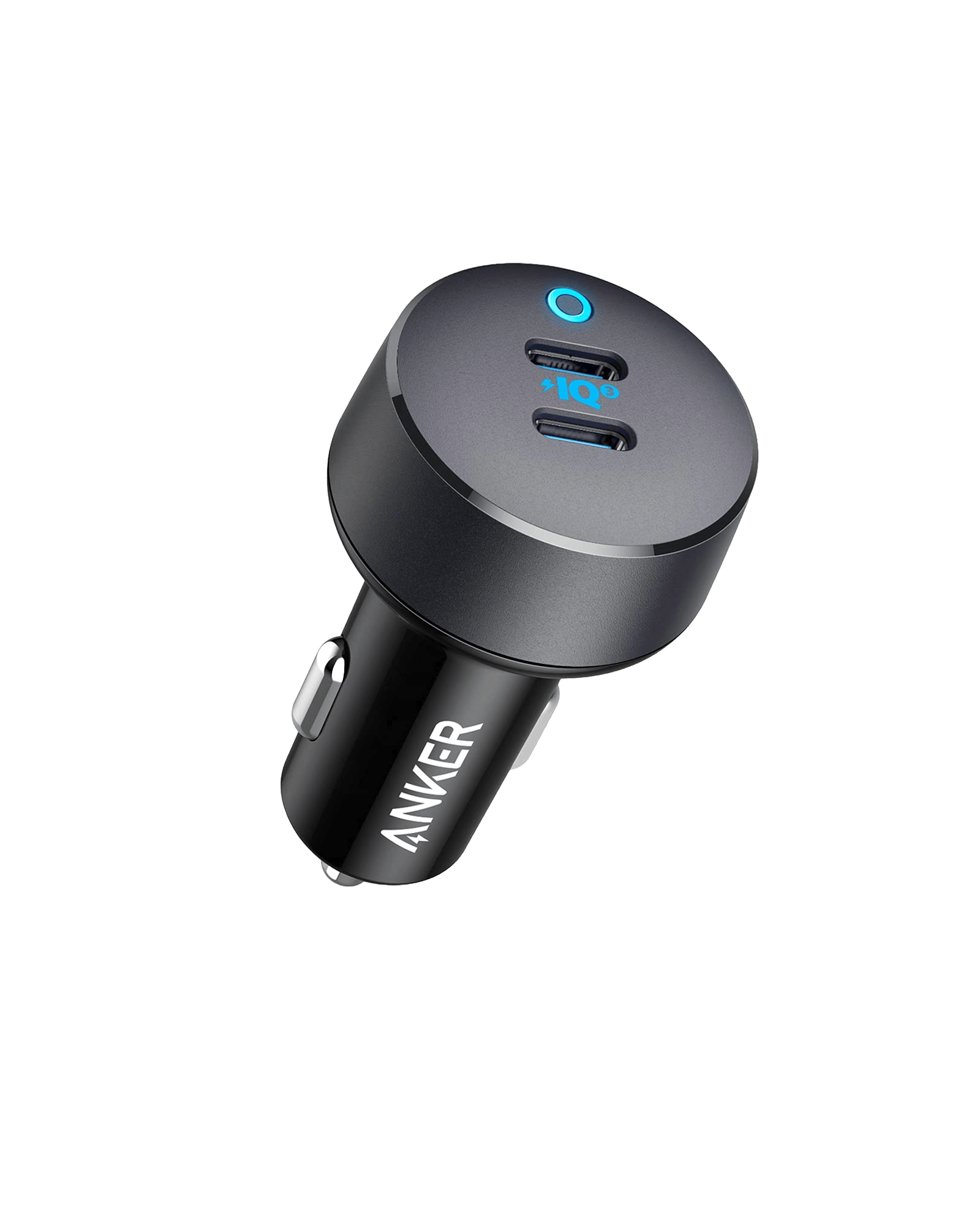 Apos Audio Anker Accessory Anker PowerDrive III Duo USB-C Car Charger
