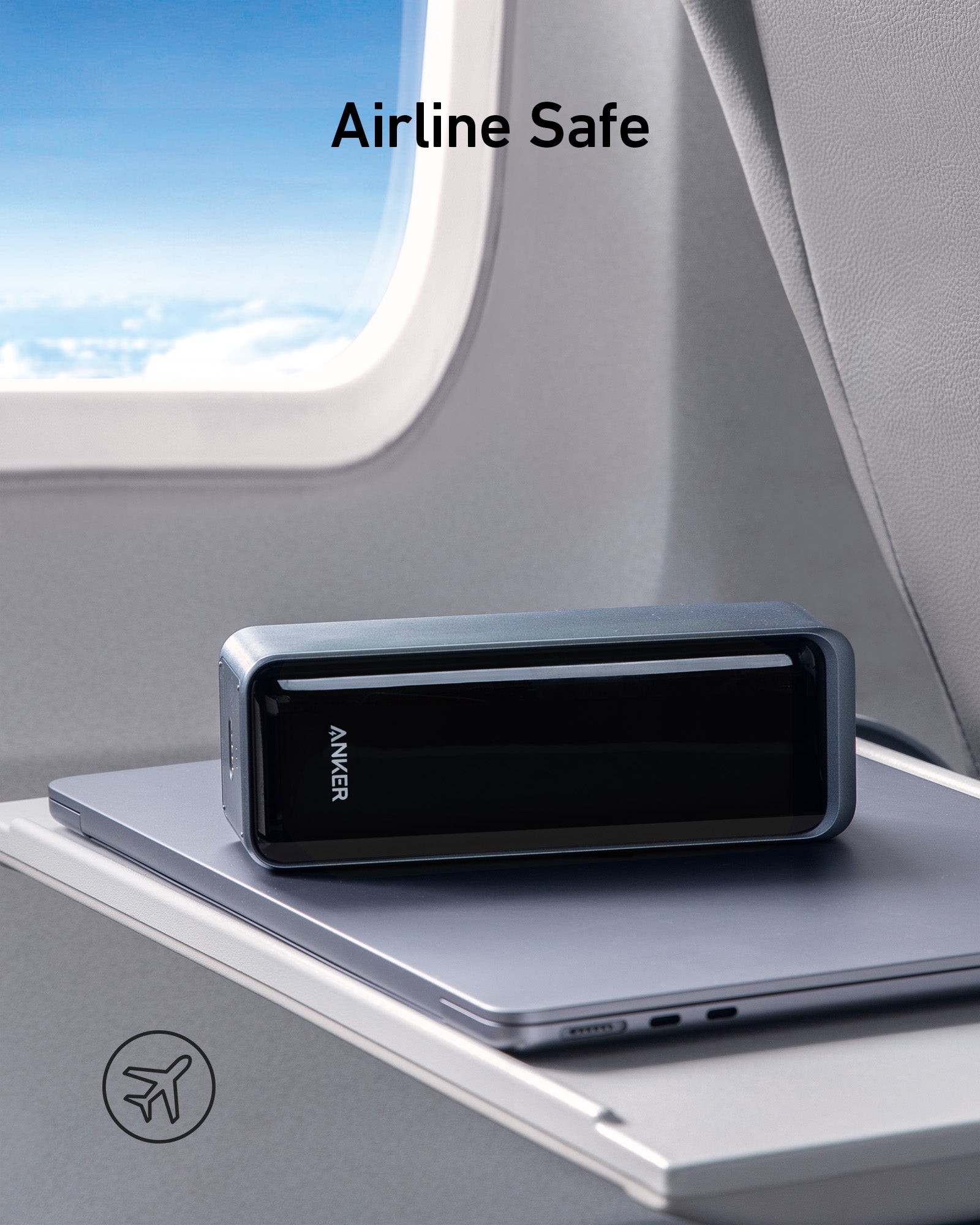 【新品】Anker 27650 & Charging Base 100w Anker Prime 27,650mAh Power Bank (250W) and 100W Charging Base