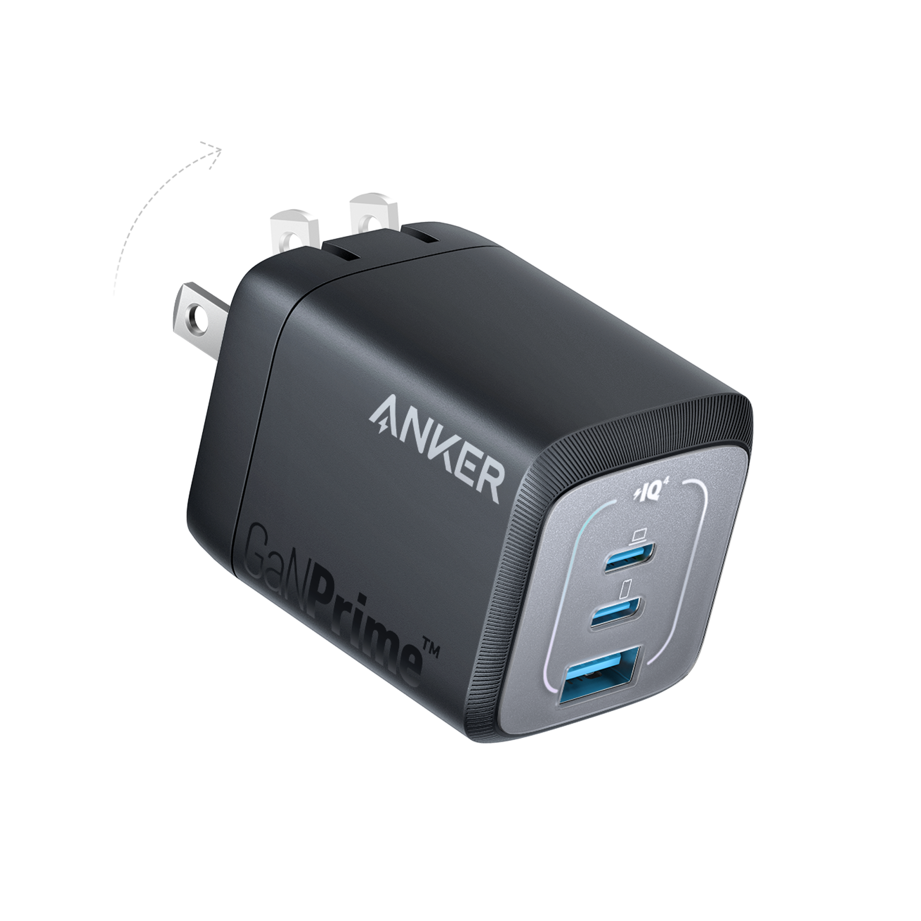Apos Audio Anker Accessory Anker Prime 67W GaN Wall Charger (3 Ports)