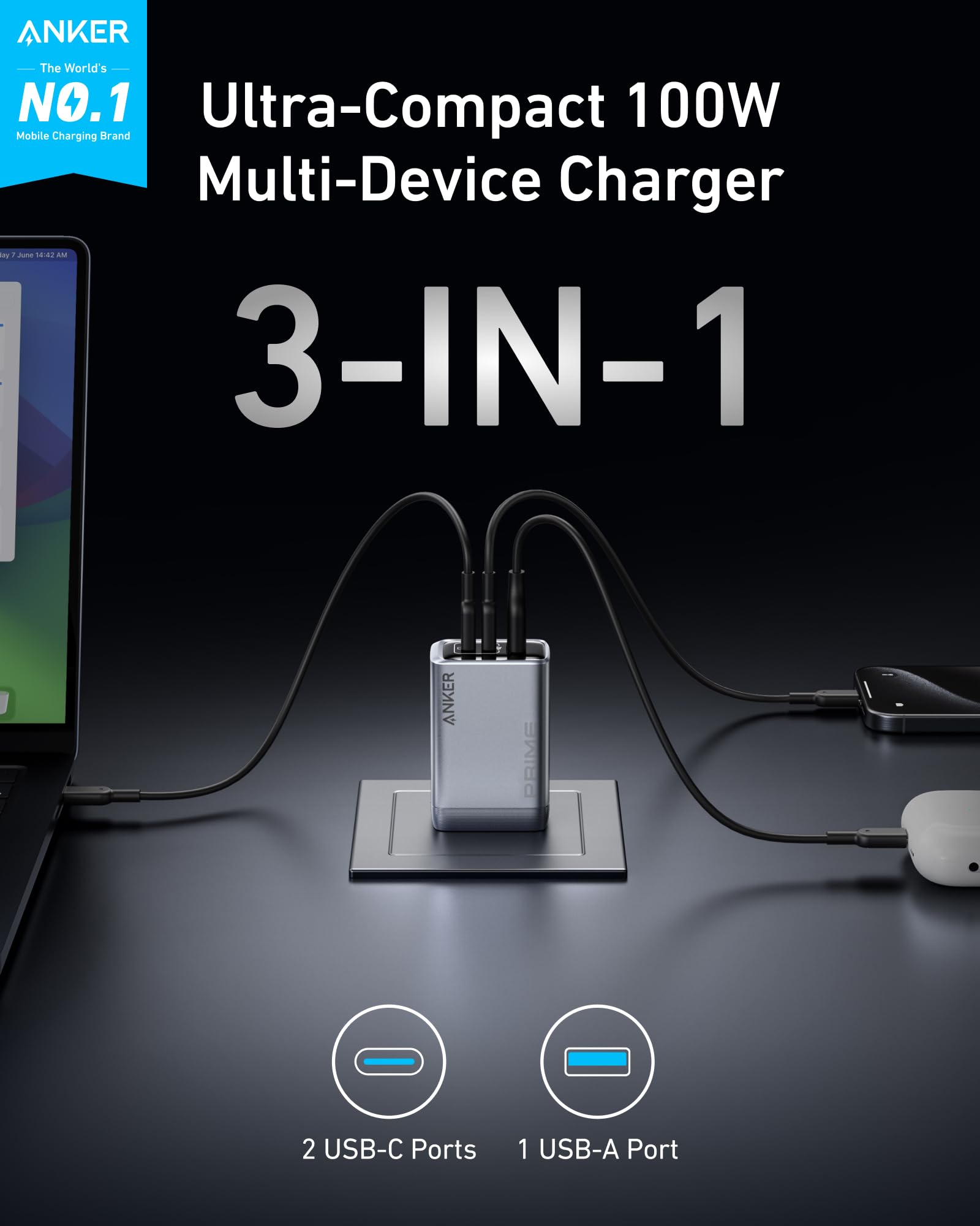 Anker Prime Charger - Thumbnail 4