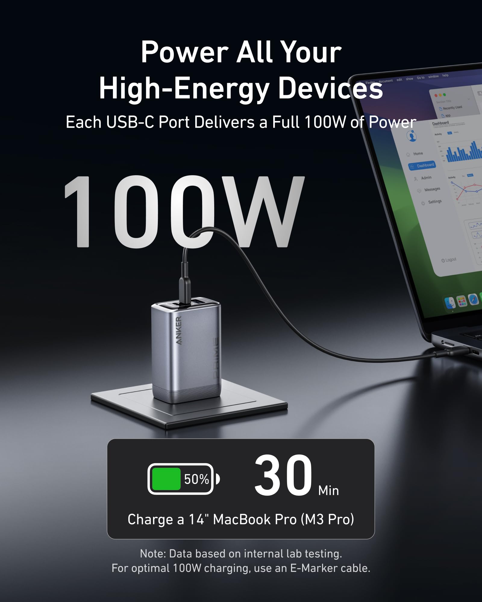 Anker Prime Charger - Thumbnail 2
