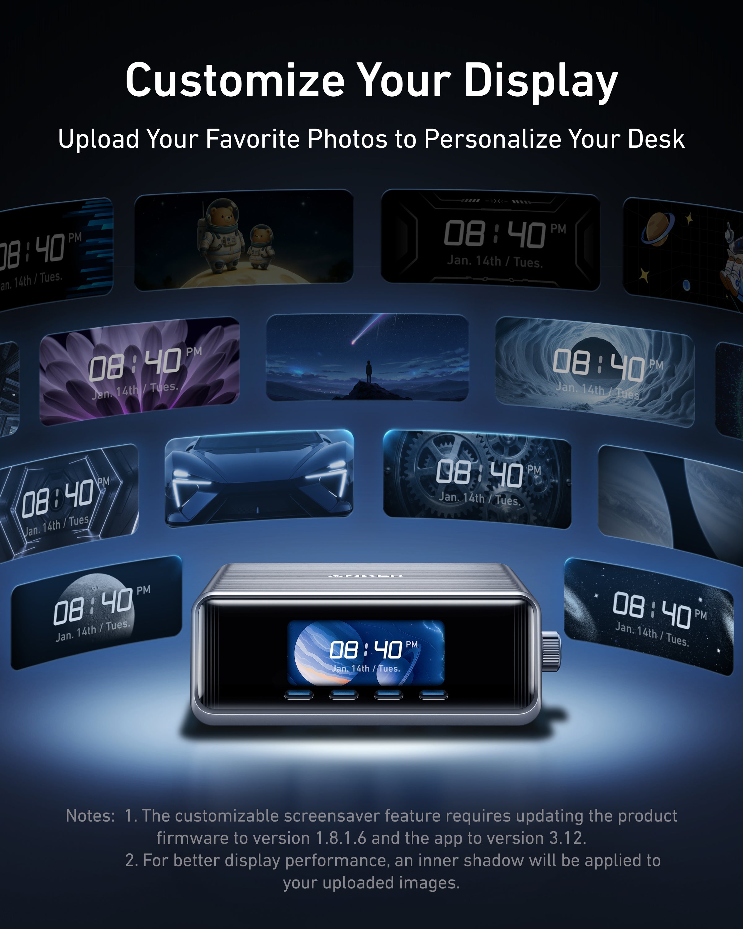 Apos Audio Anker Accessory Anker Prime Charger (250W, 6 Ports, GaNPrime)