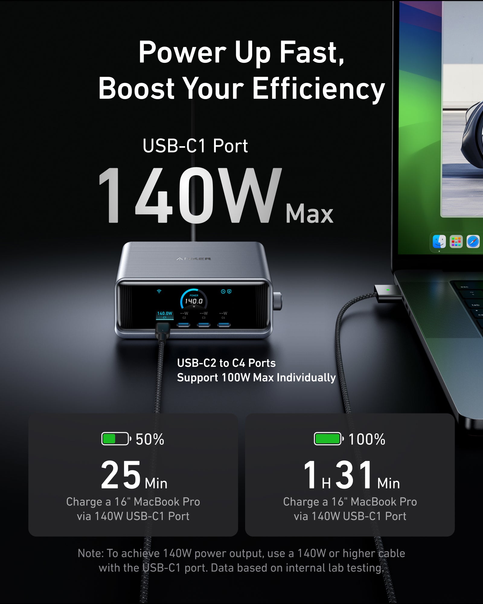 新品未開封Anker Prime Charger Anker Prime Charging Station (8-in-1, 240W) - Anker US