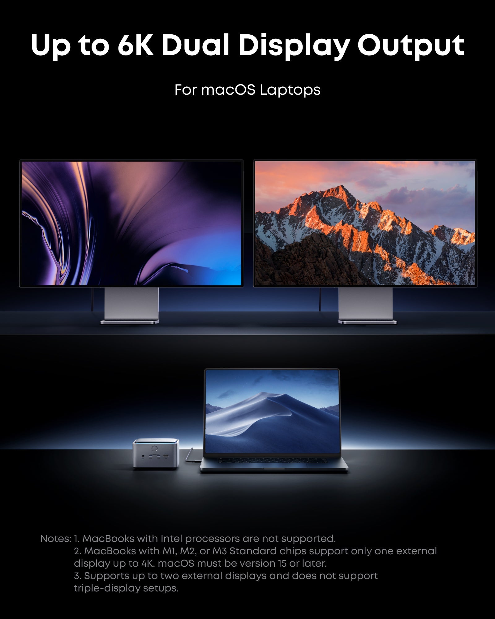 Apos Audio Anker Accessory Anker Prime TB5 Docking Station (14-in-1, 8K, Thunderbolt 5 )