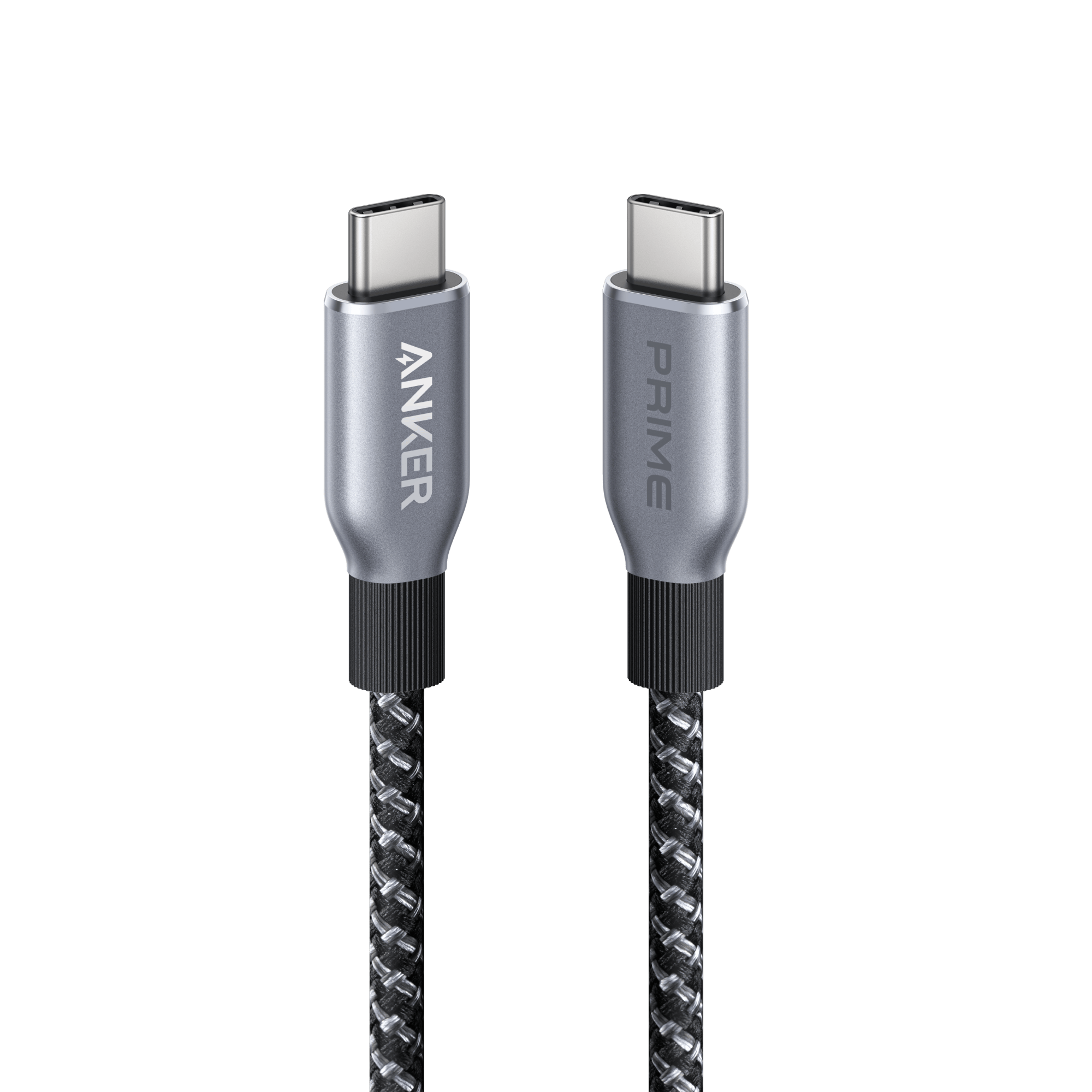 Apos Audio Anker Accessory Anker Prime USB-C to USB-C Cable (240W, Upcycled-Braided) 3 ft