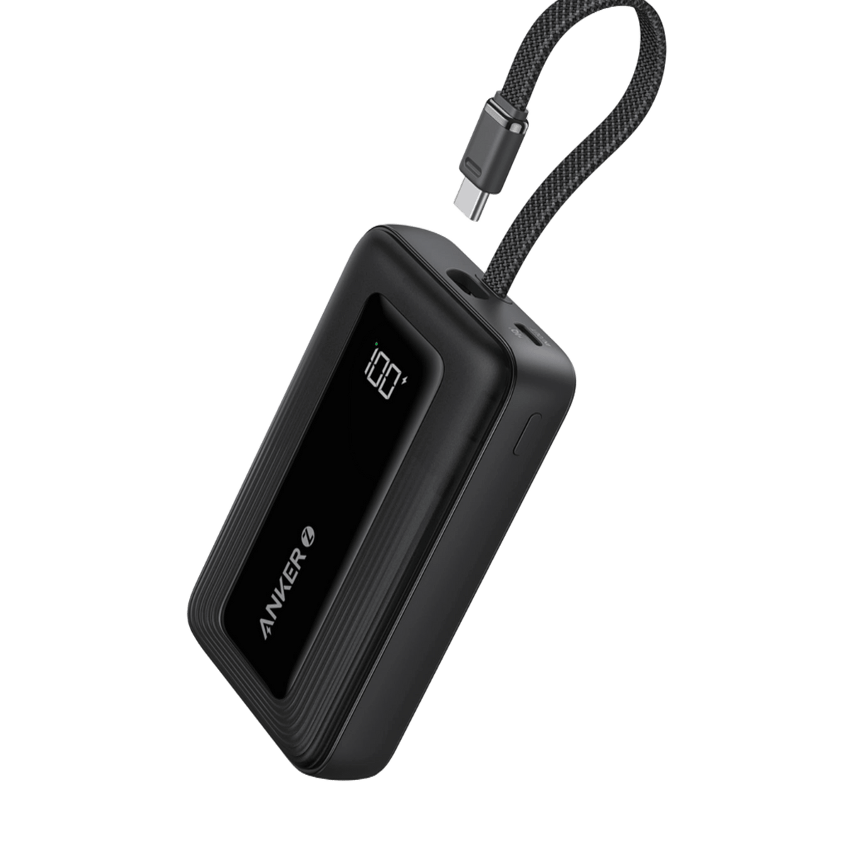 Anker Zolo Power Bank (10K, 30W) with a 5.4-inch (13.7 cm) built-in US