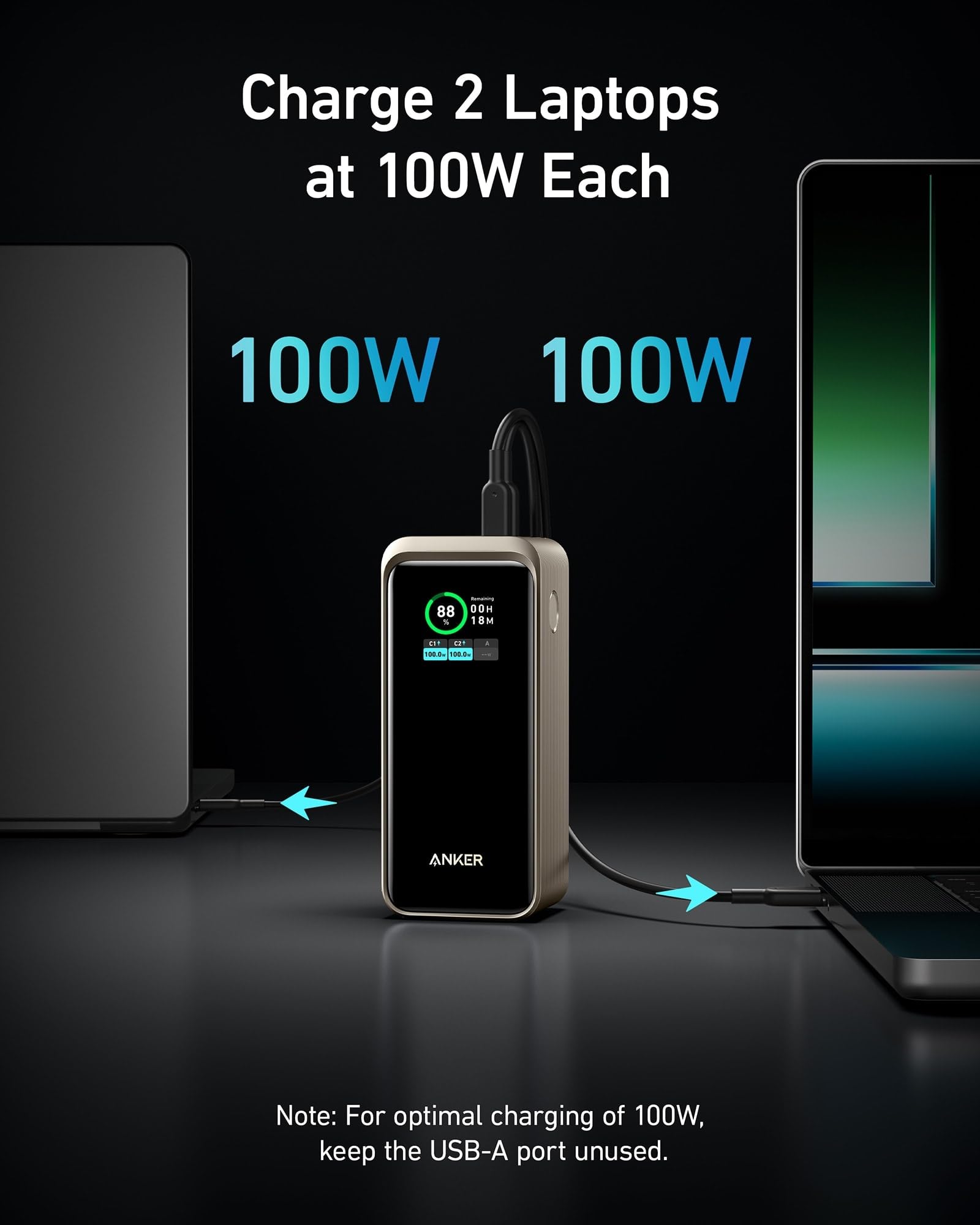 Apos Audio Anker charging only Anker Prime Power Bank (20K, 200W)