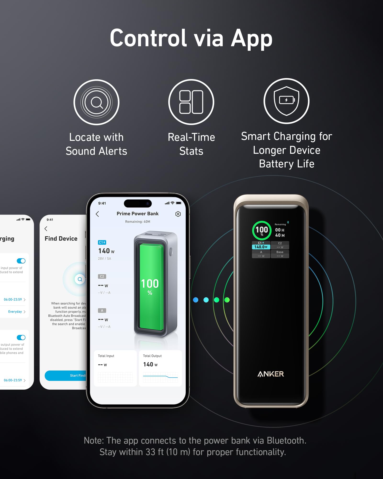 Apos Audio Anker charging only Anker Prime Power Bank (27K, 250W)