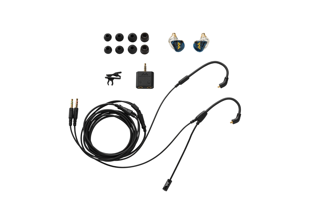 Apos Audio Antlion Audio Earphone / In-Ear Monitor (IEM) Kimura Duo